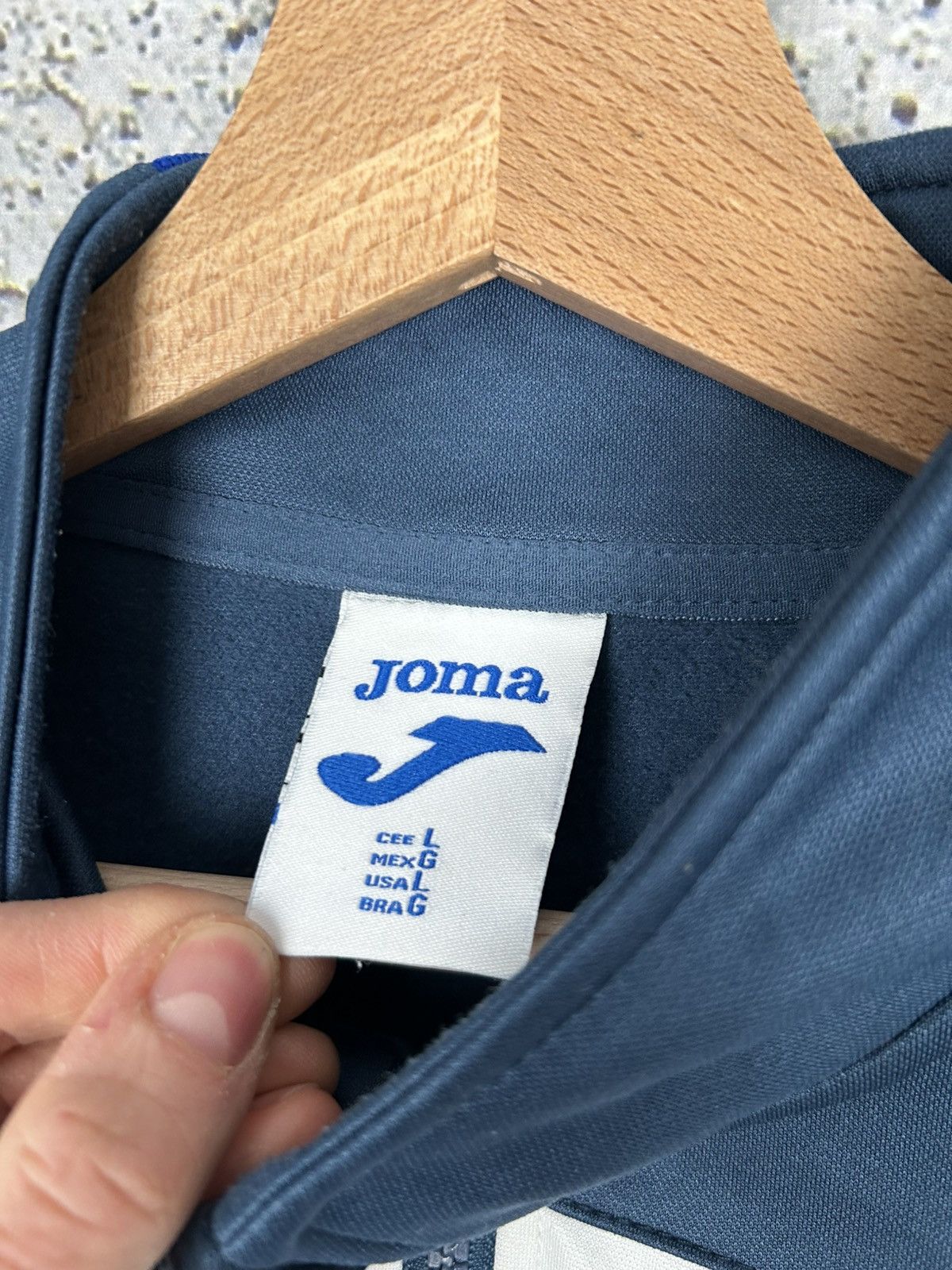 Joma Vintage Sampdoria Joma Soccer Jersey Training Football Size US L / EU 52-54 / 3 - 5 Thumbnail
