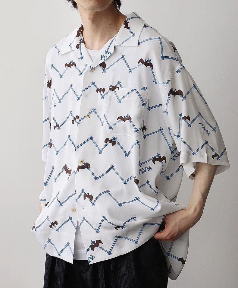 Visvim visvim copa shirt bats-2506 Size US XL / EU 56 / 4 - 7 Thumbnail