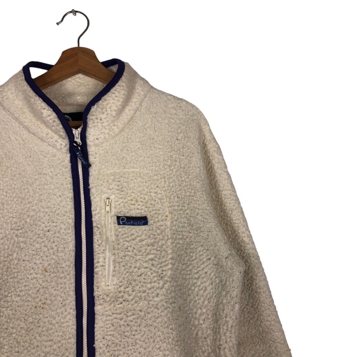 Japanese Brand 🔥Vintage Bomber Jacket Pull Over Anorak Penfield Size US L / EU 52-54 / 3 - 6 Thumbnail