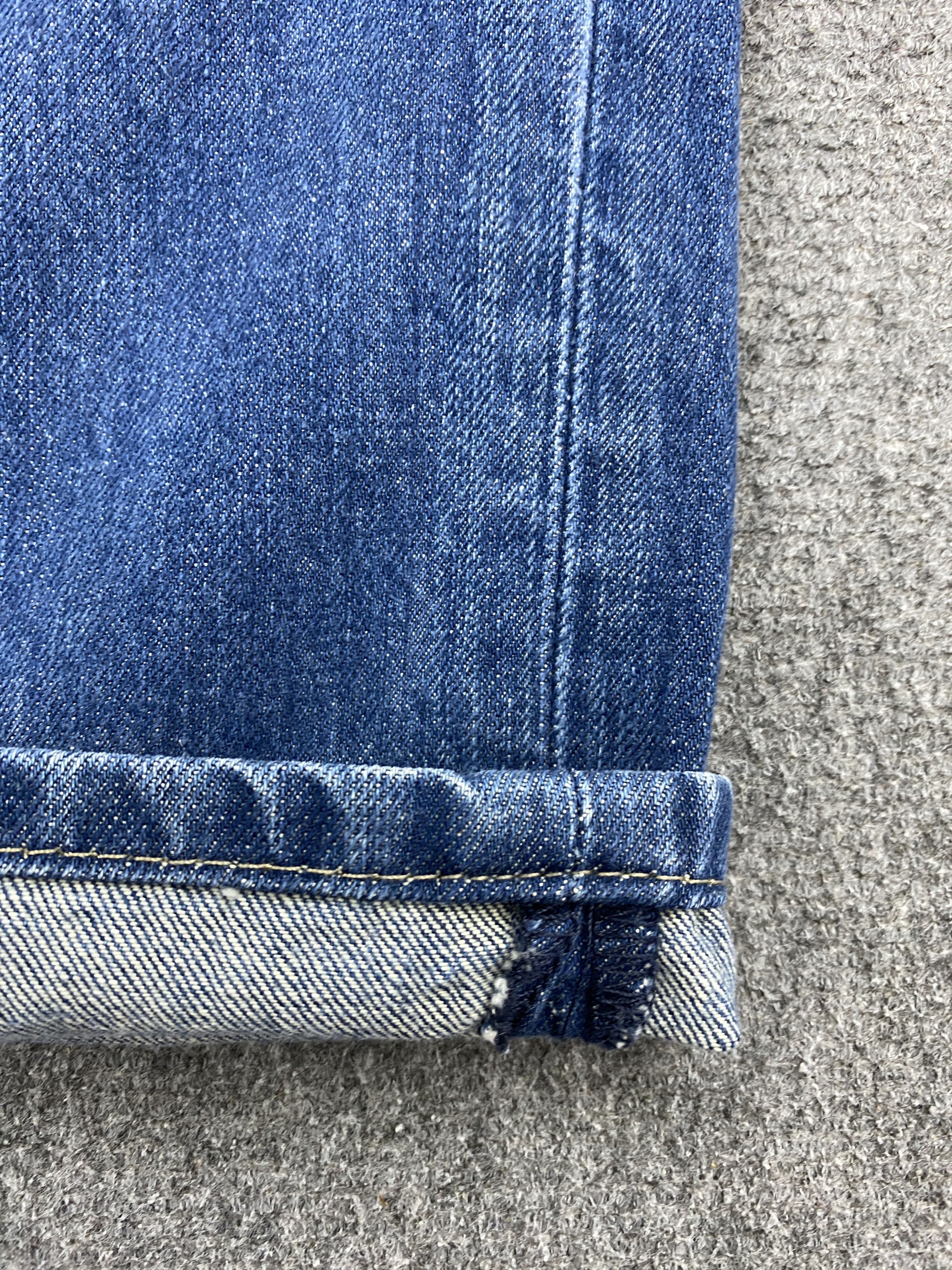 Levi's × Vintage Vintage Levis 511 Faded Blue Jeans Size US 30 / EU 46 - 12 Thumbnail