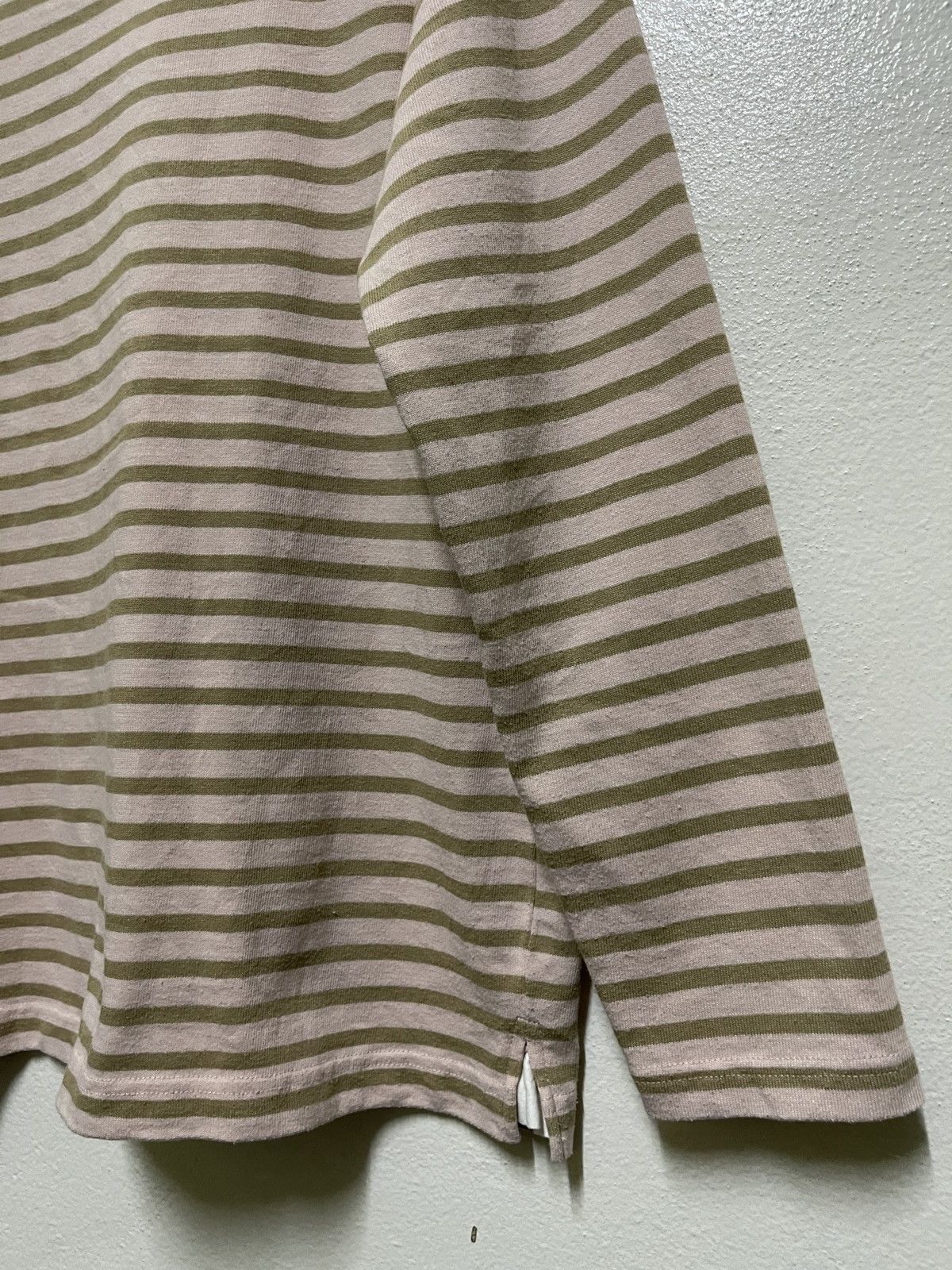 Issey Miyake × Ne-Net Nenet Striped T Shirt Size M / US 6-8 / IT 42-44 - 12 Thumbnail
