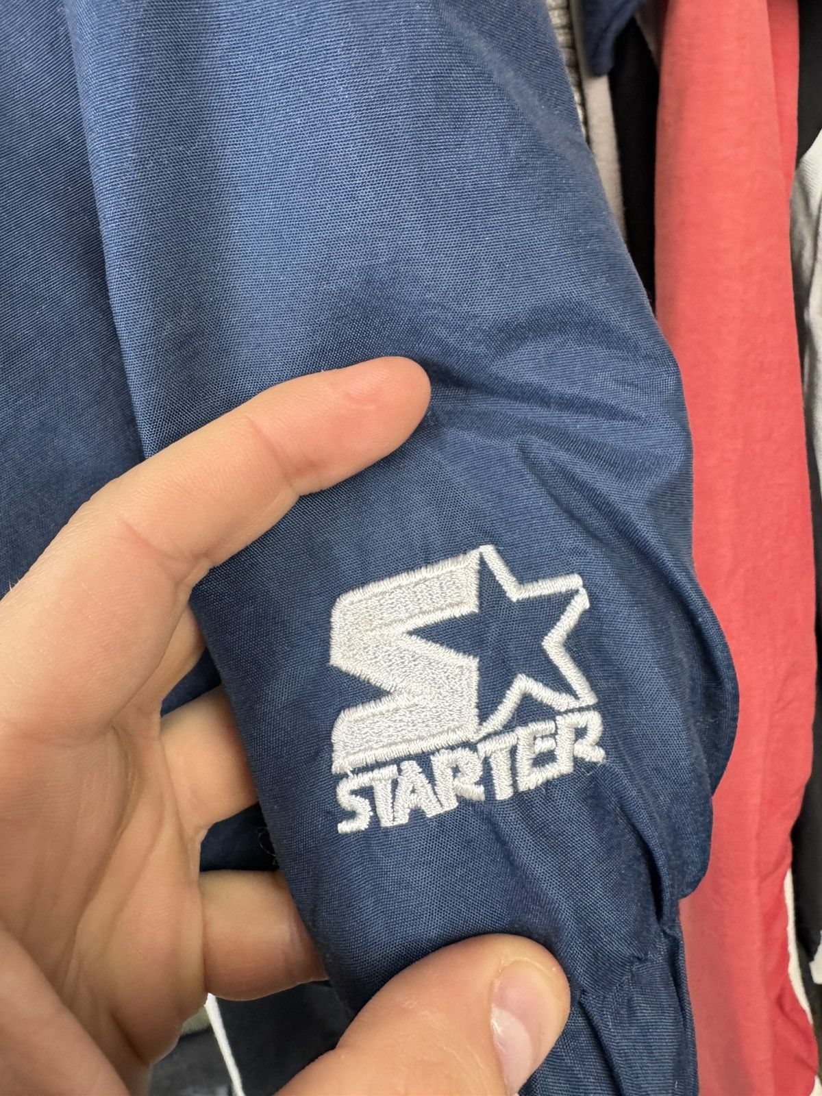 Starter Vintage Starter Dallas Cowboys NFL Insulated Anorak Jacket Size US L / EU 52-54 / 3 - 20 Thumbnail