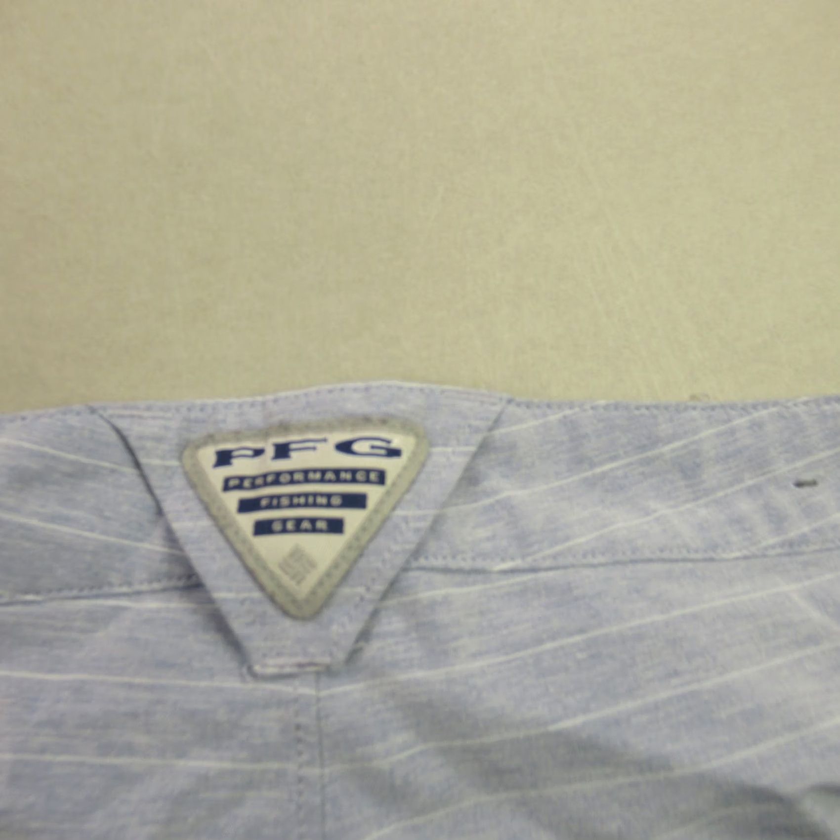 Vintage Columbia PFG Shorts Mens 34 Chino Pockets Lightweight Outdoors Blue Size US 34 / EU 50 - 7 Thumbnail