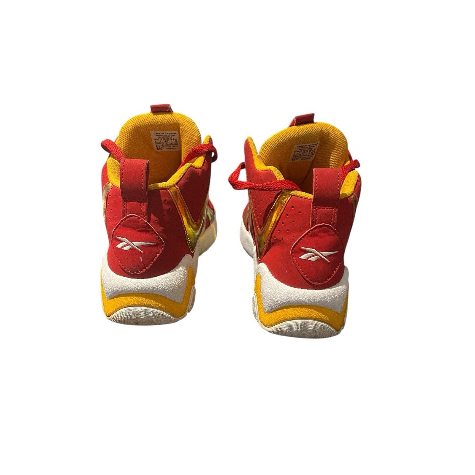 Reebok Reebok Kamikaze 2 Mid Houston Men's size 8 Size US 8 / EU 41 - 4 Thumbnail