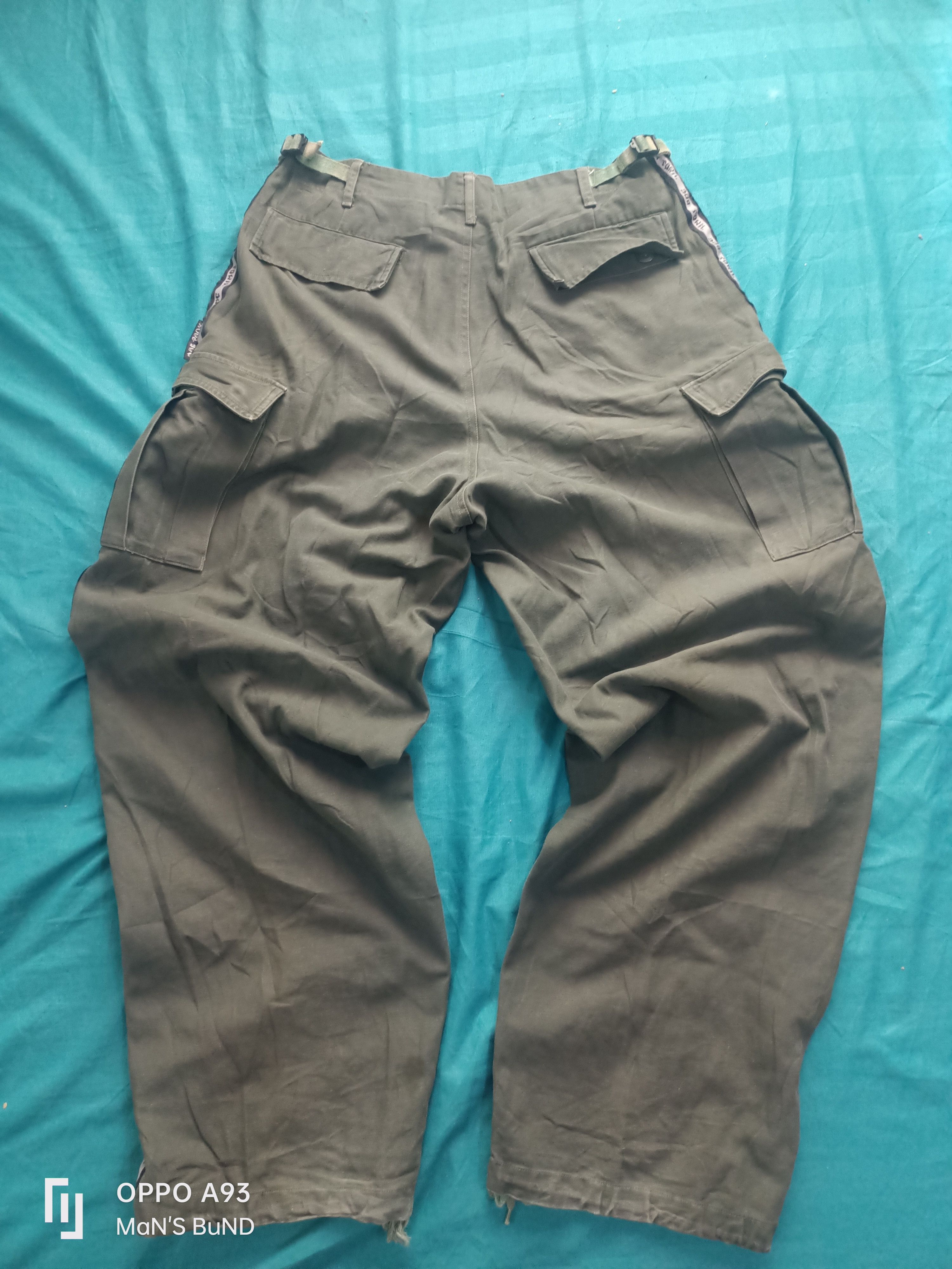 Dogtown × Third & Army × Vintage DOGTOWN Baggy Cargo design Army Size US 32 / EU 48 - 5 Thumbnail