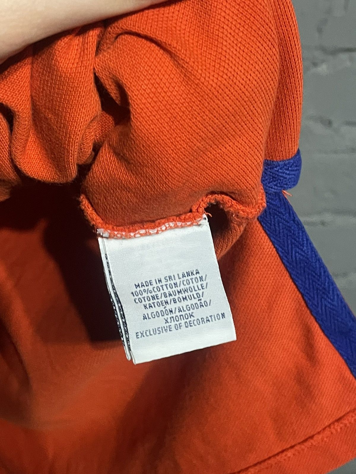 Polo Ralph Lauren T shirt Polo Ralph Lauren big logo L size Size US L / EU 52-54 / 3 - 5 Thumbnail