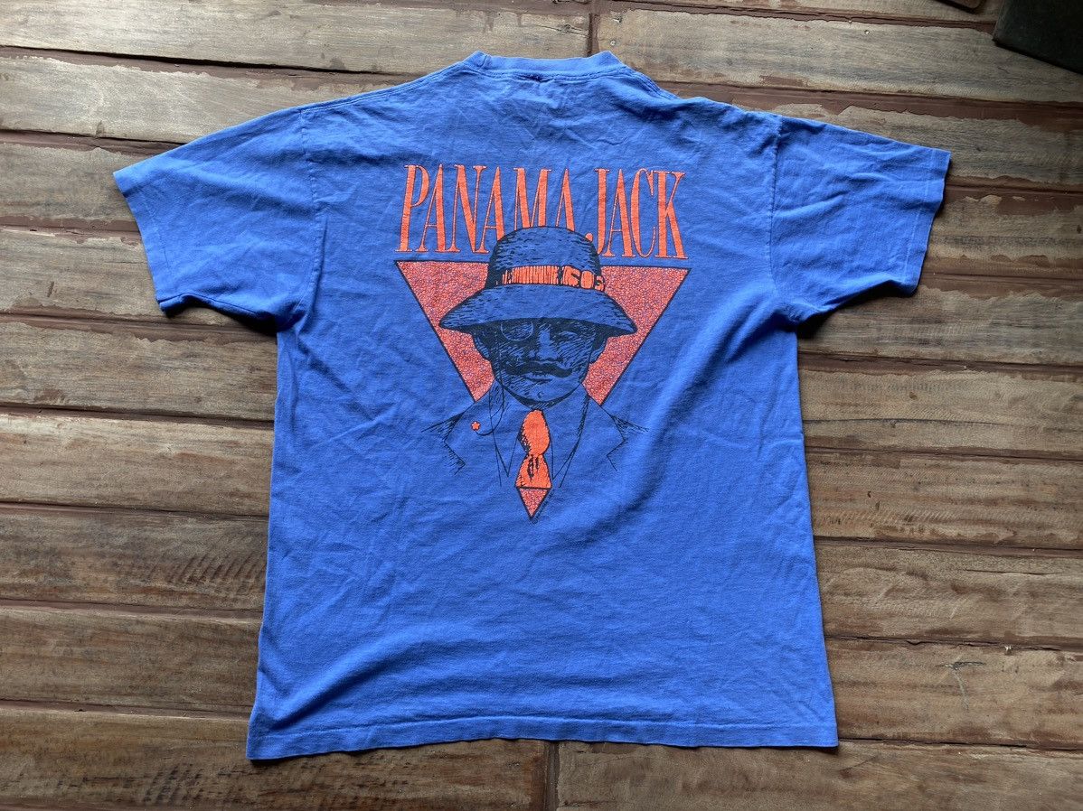 Panama Jack × Vintage Vintage Panama Jack T shirts 1990s Size US XL / EU 56 / 4 - 6 Thumbnail
