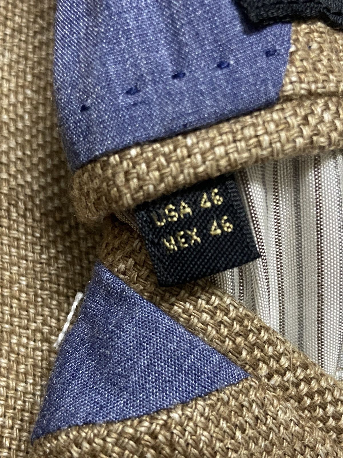 Massimo Dutti Massimo Dutti Exrafine Linen Blazer Jacket Size 46R - 9 Thumbnail
