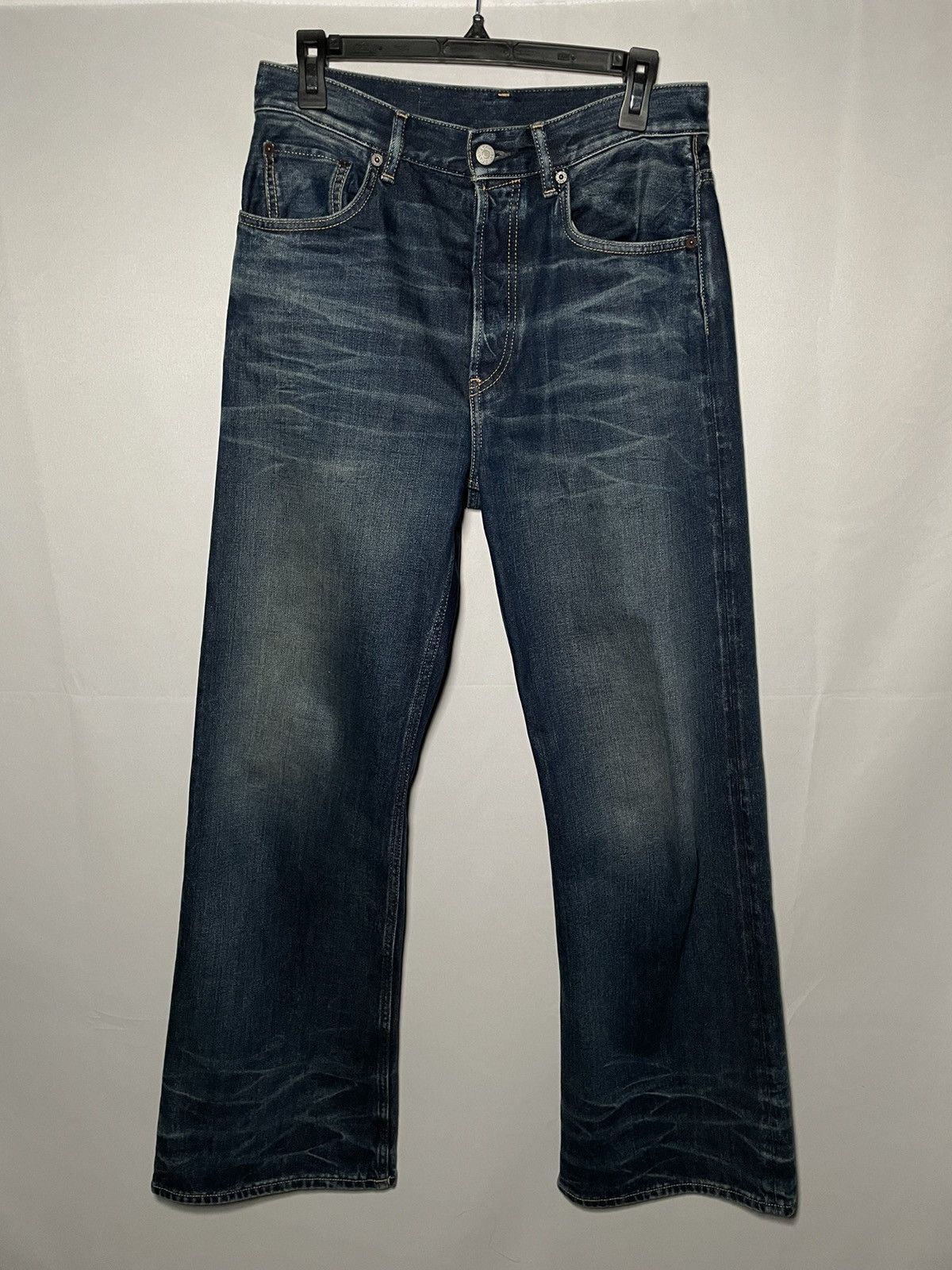 Acne Studios Acne Studios 2021M Broadway Jeans | Grailed