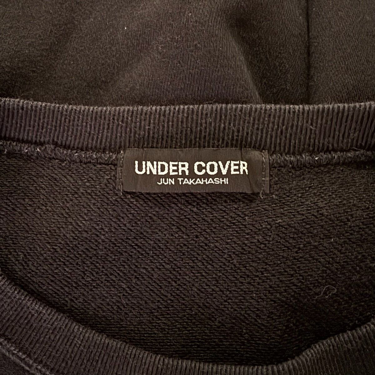 Undercover Undercover “U” Sweatshirt Size US M / EU 48-50 / 2 - 5 Thumbnail