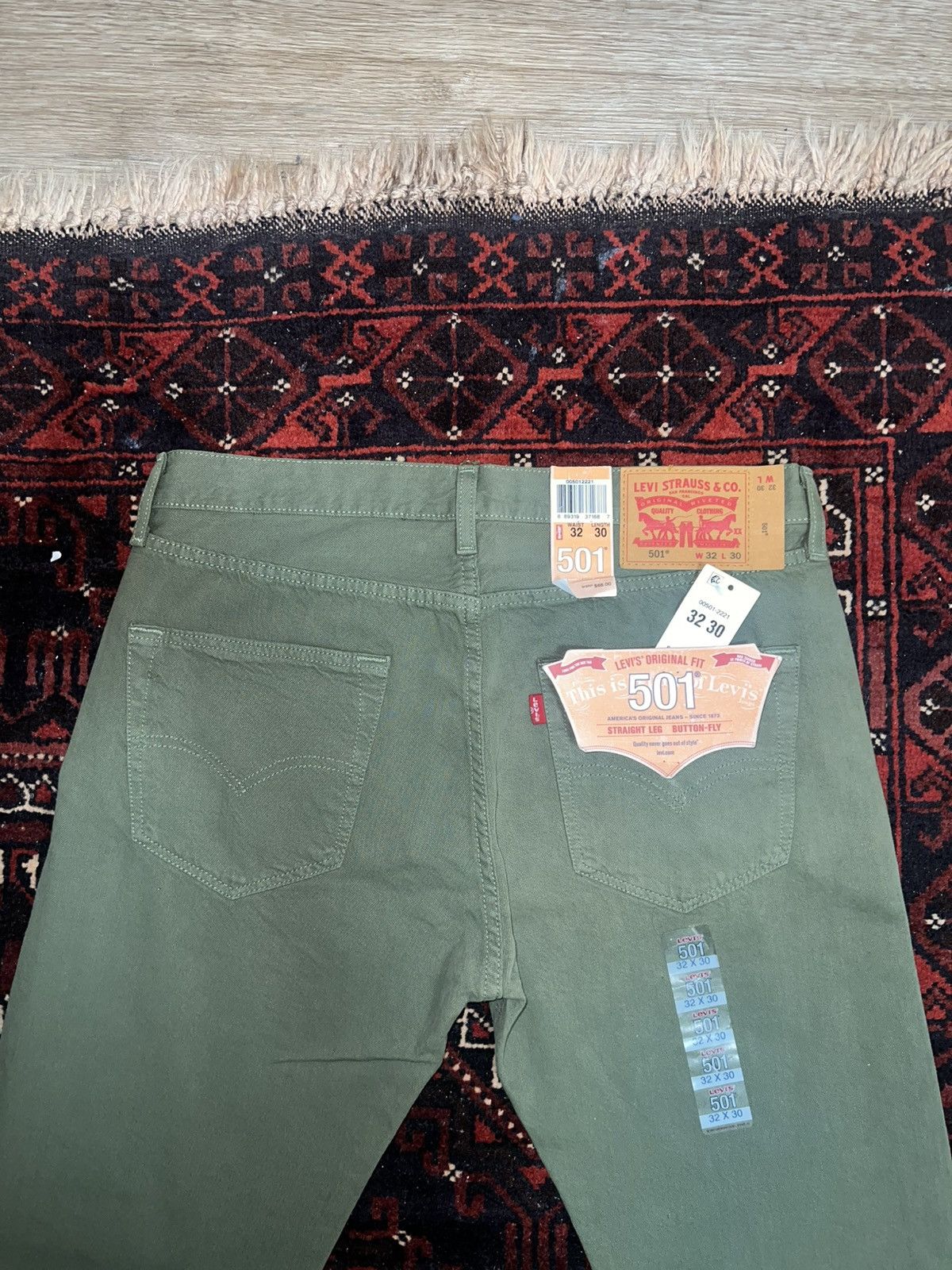 Levi's × Vintage Levi’s 501 Denim Jeans 32x30 Size US 32 / EU 48 - 5 Thumbnail