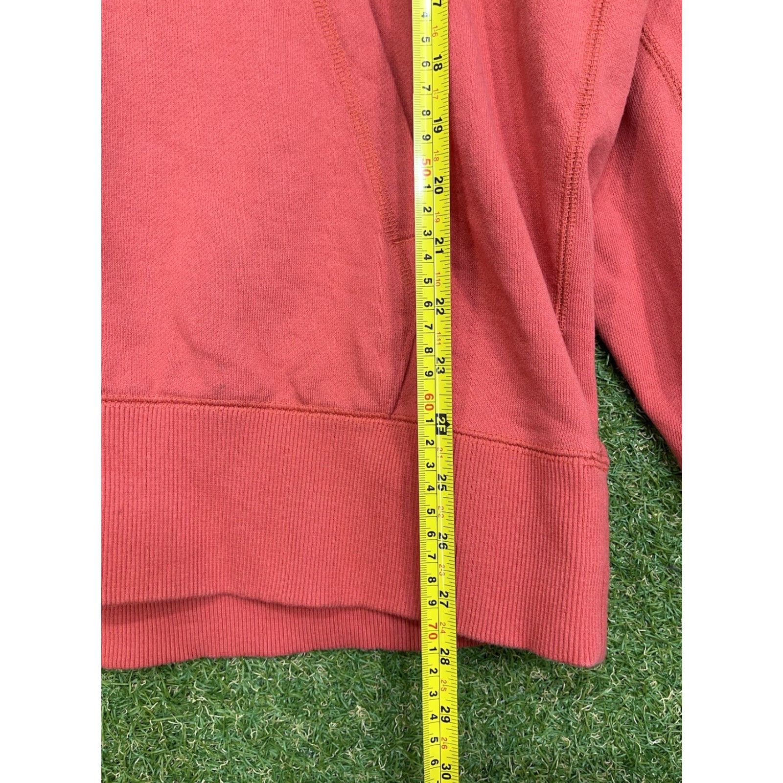 Nike Nike Sportswear Hoodie Womens Club Fleece Athleticwear Y2K Sports Size Medium Red Crew Neck Long Sleeve Pullover Sweatshirt Logo Embroidered Size M / US 6-8 / IT 42-44 - 7 Thumbnail