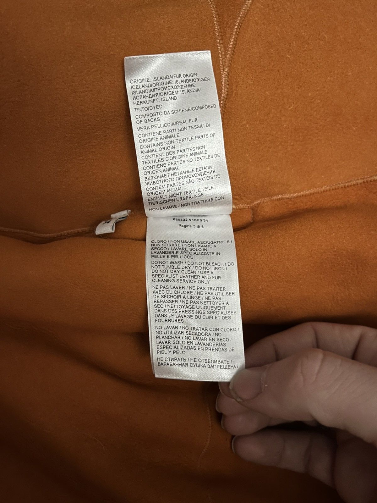 Bottega Veneta NWOT - Bottega Veneta Sherling Robe Coat Size XXS / US 00 / IT 34 - 13 Thumbnail
