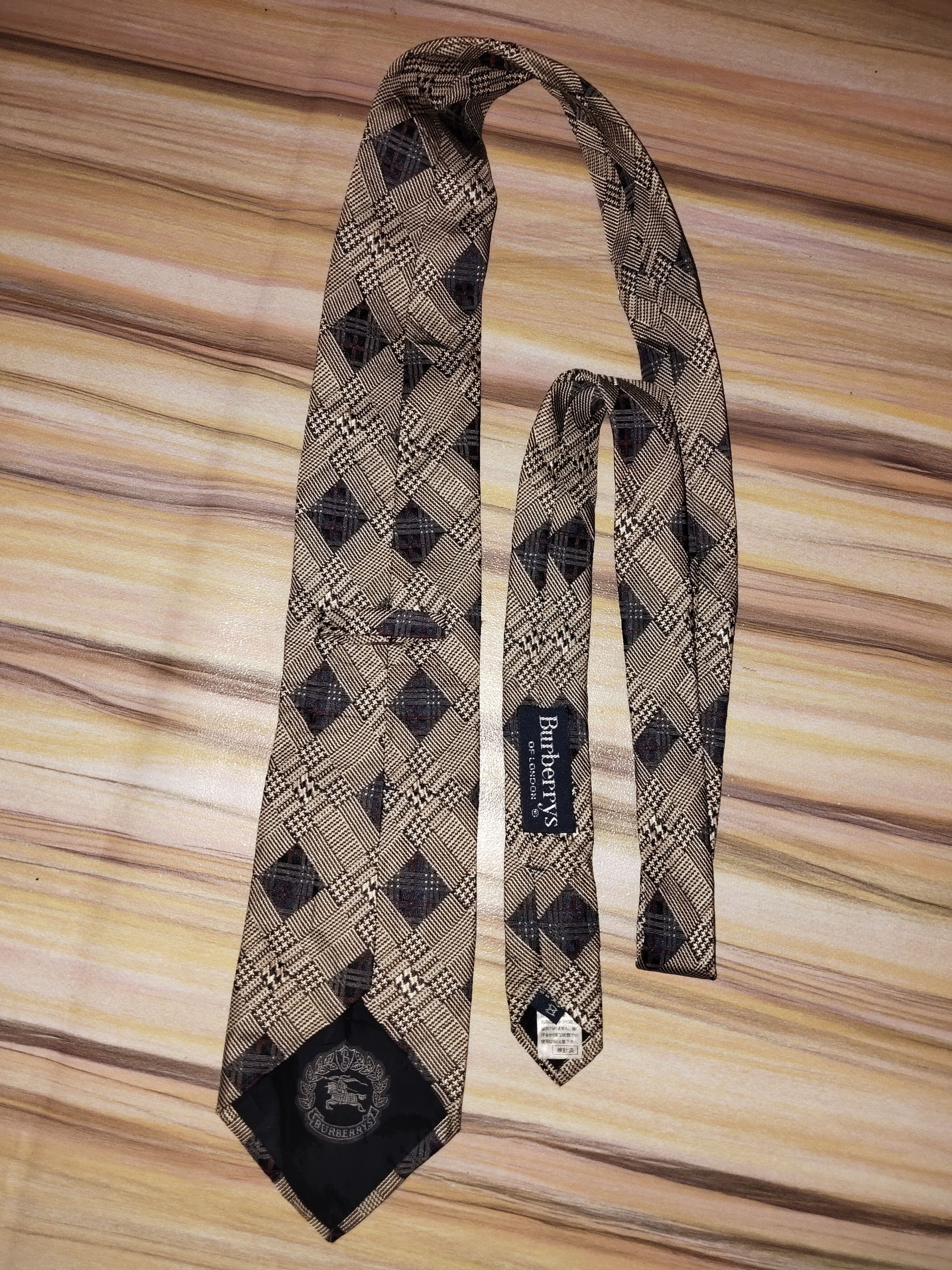 Burberry BURBERRY Necktie Size ONE SIZE - 2 Thumbnail