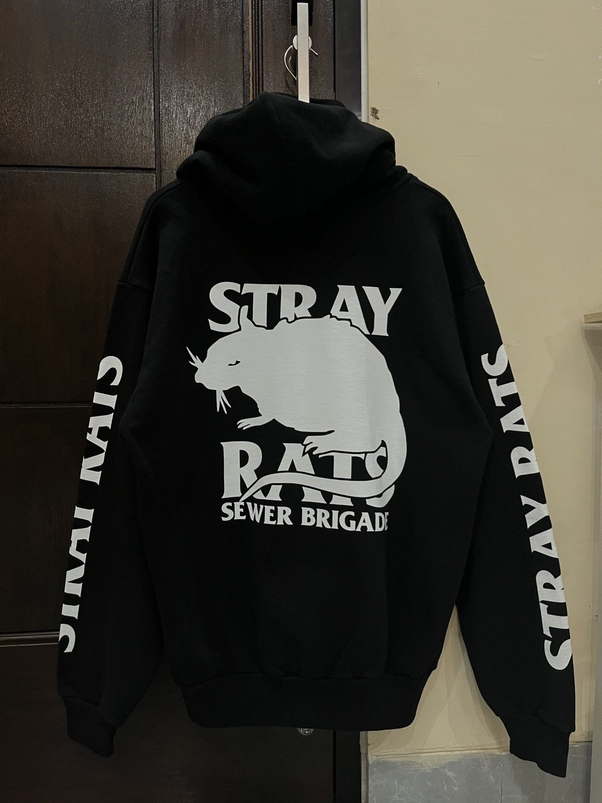 Stray Rats Stray rats og sewer brigade Size US L / EU 52-54 / 3 - 1 Thumbnail