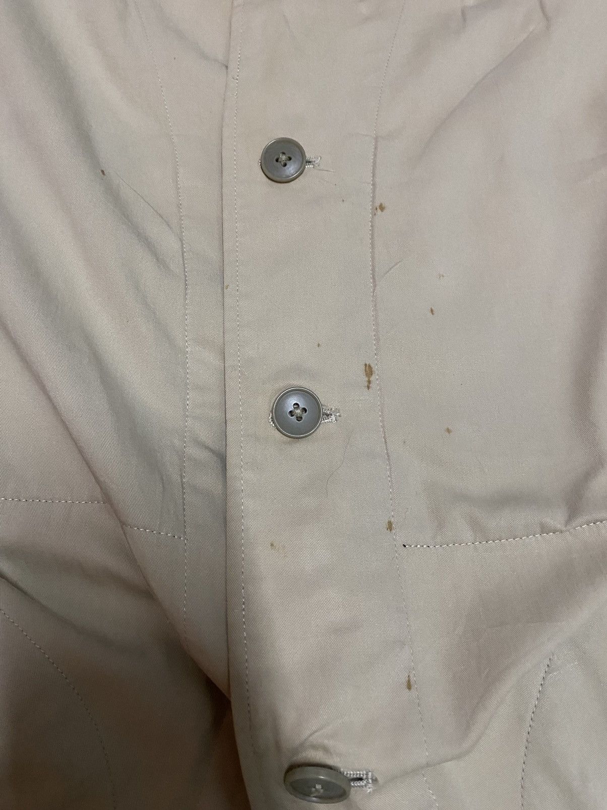 Yohji Yamamoto Yohji yamamoto Red Label button Size US M / EU 48-50 / 2 - 5 Thumbnail
