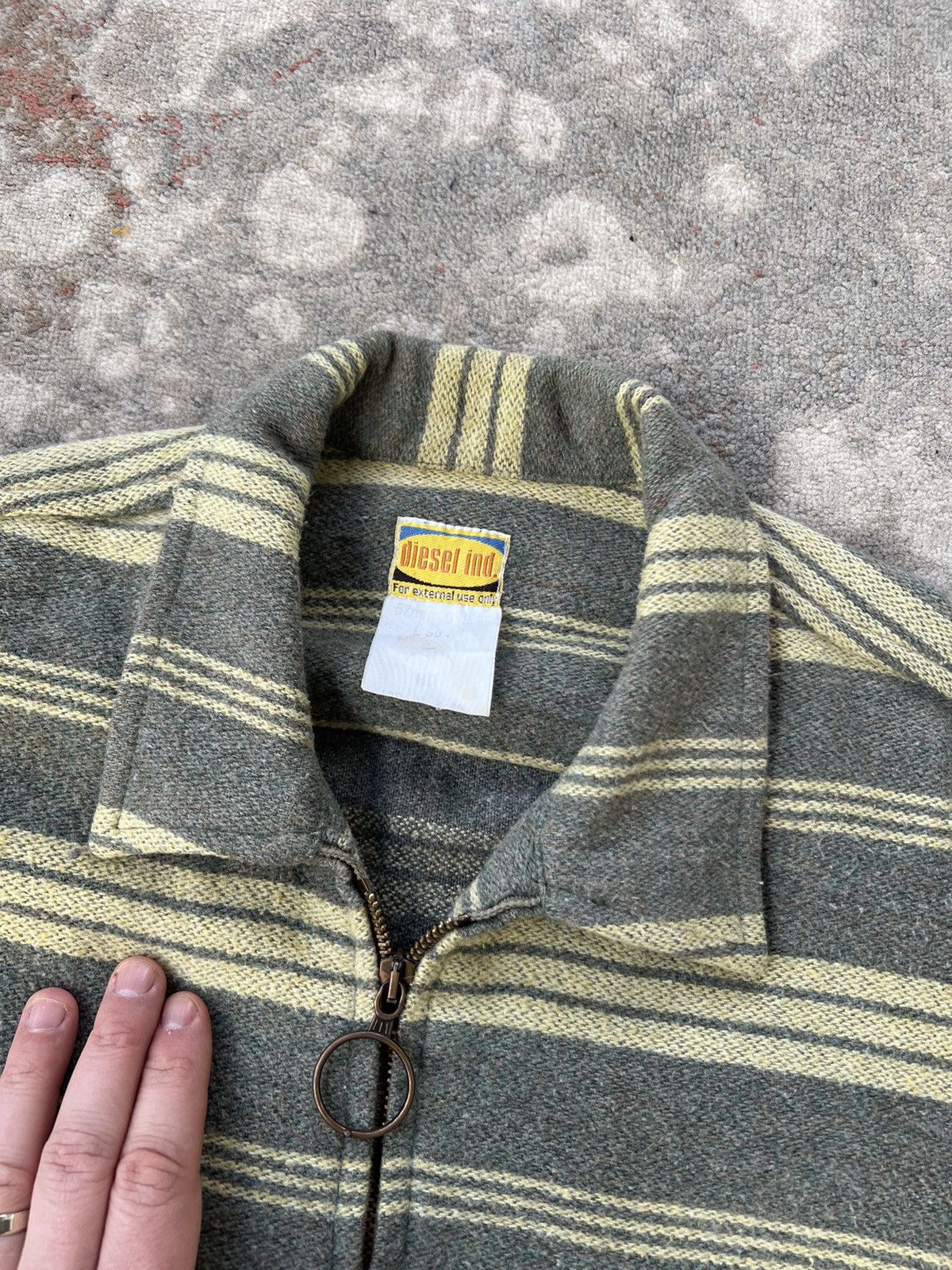 Diesel Diesel Y2K Vintage Jacket Size US L / EU 52-54 / 3 - 4 Thumbnail