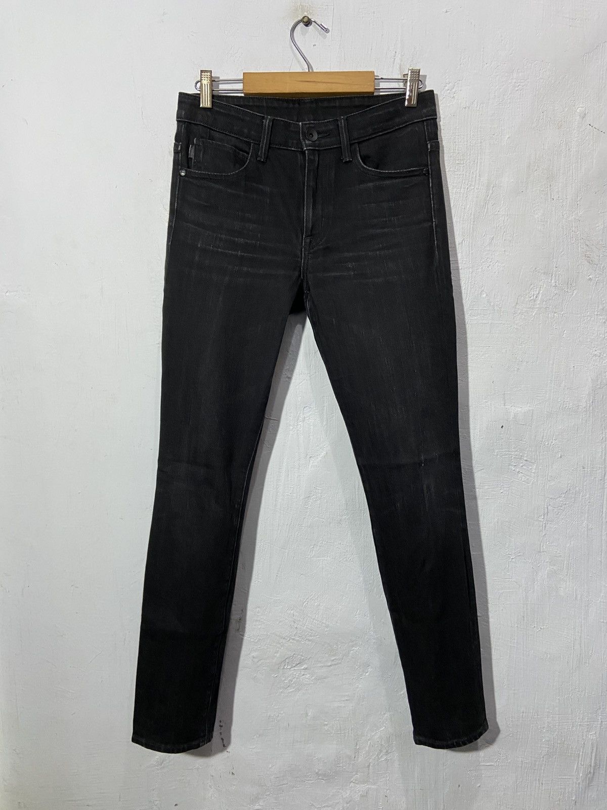 Helmut Lang Helmut Lang Ankle Skinny Jeans Pants Size 26" / US 2 / IT 38 - 1 Thumbnail