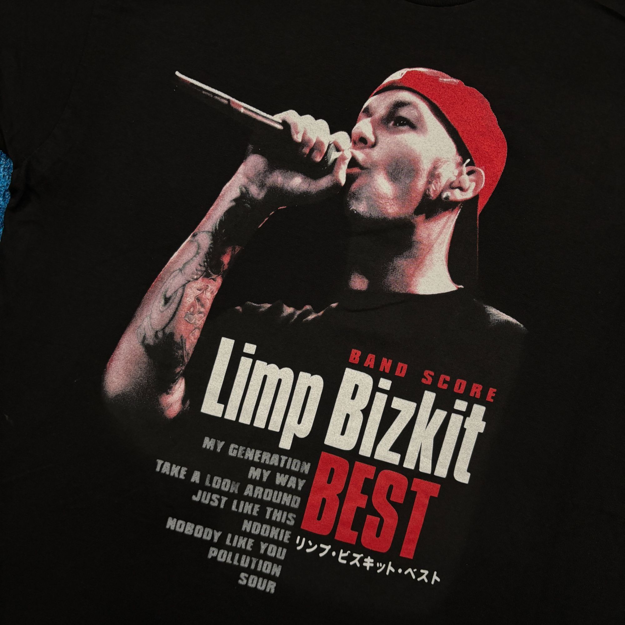 Band Tees Limp Bizkit Performance Of Japan Poster Nu Metal Band Tee XL Size US XL / EU 56 / 4 - 4 Thumbnail