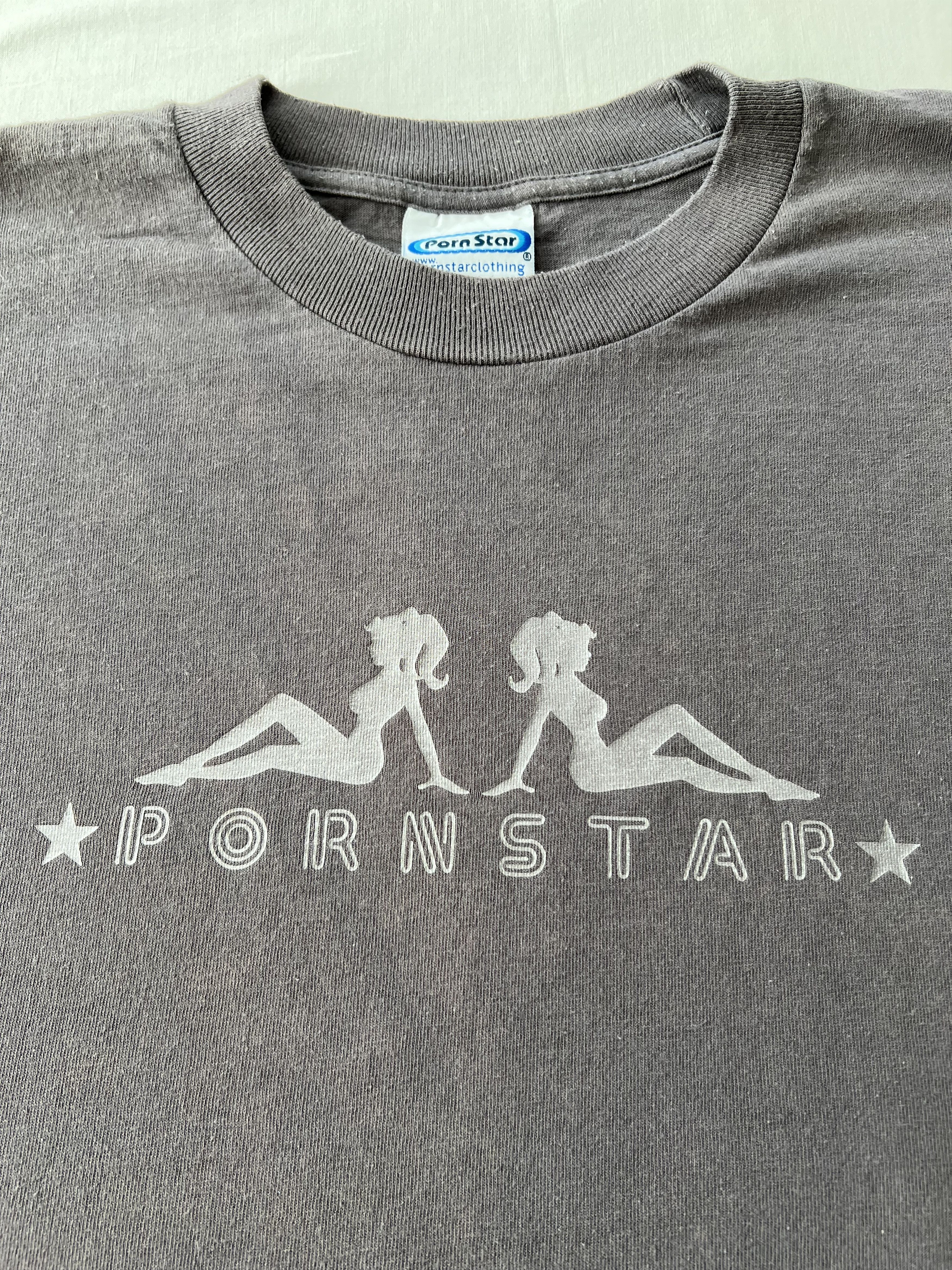 Vintage Vintage Porn Star PornStar Sex Sexy Girl Adult T-shirt Size US XL / EU 56 / 4 - 7 Thumbnail