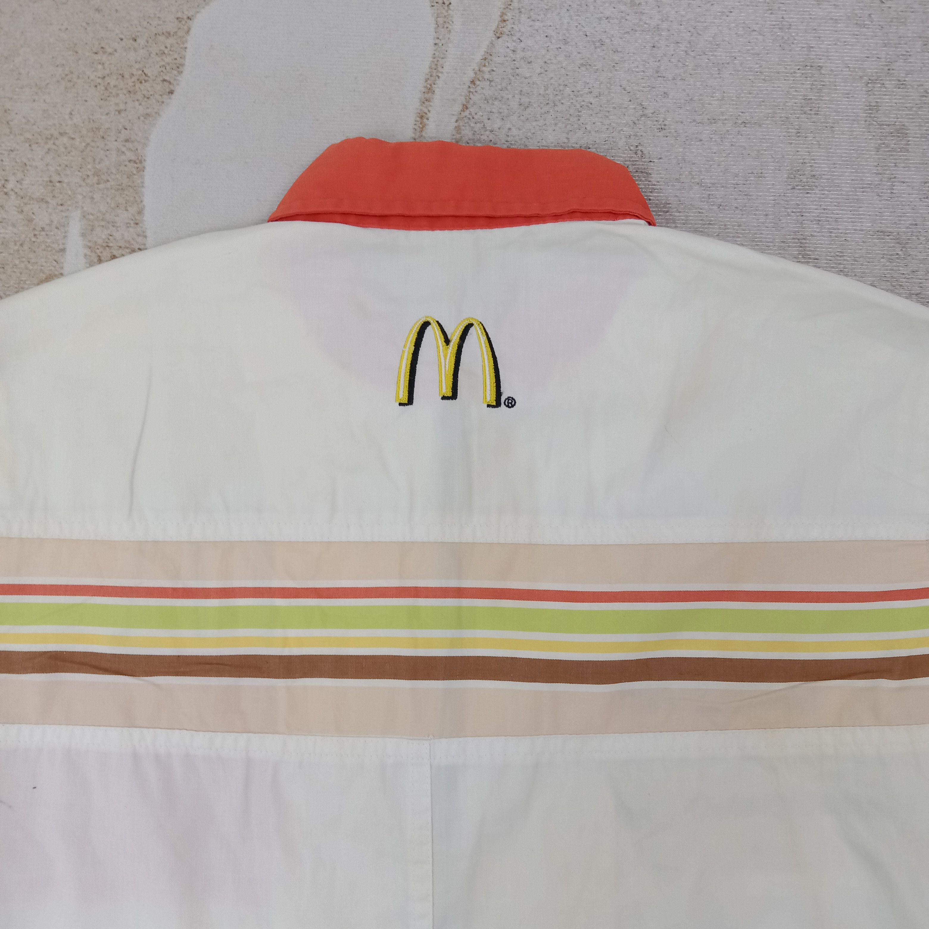 Vintage McDonald's American Uniform Jacket C267N39 Size US L / EU 52-54 / 3 - 6 Thumbnail