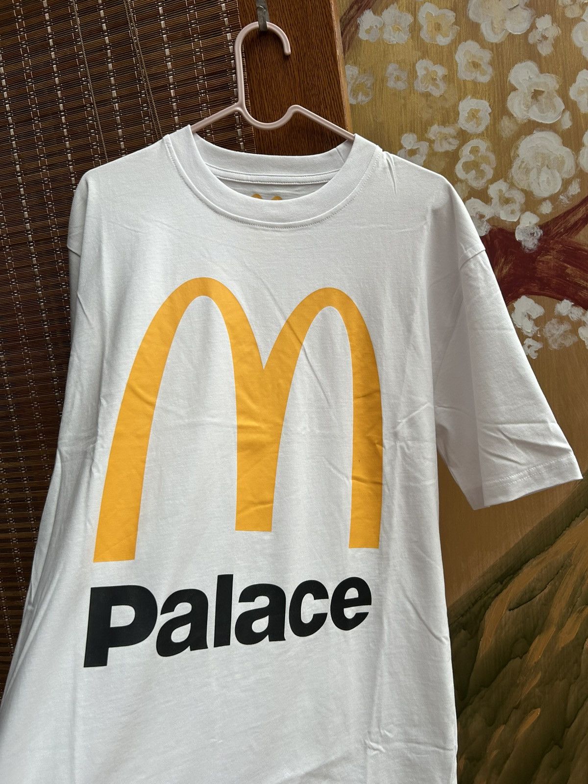 Palace Palace McDonald’s Logo Tee In Size L White Size US L / EU 52-54 / 3 - 1 Thumbnail