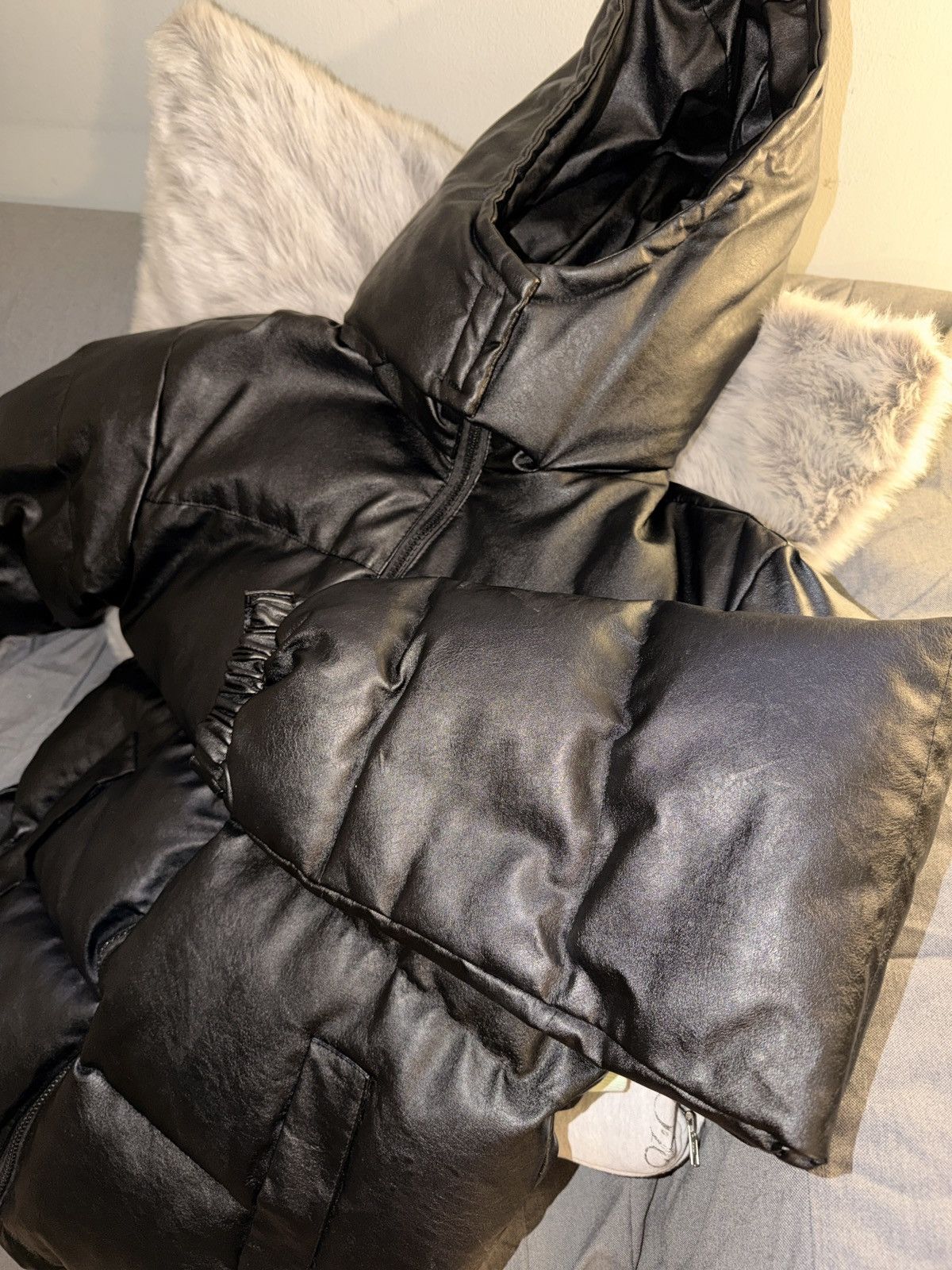Other Bomber jacket zip up the perfect one for winter <333🖤 Size M / US 6-8 / IT 42-44 - 3 Thumbnail