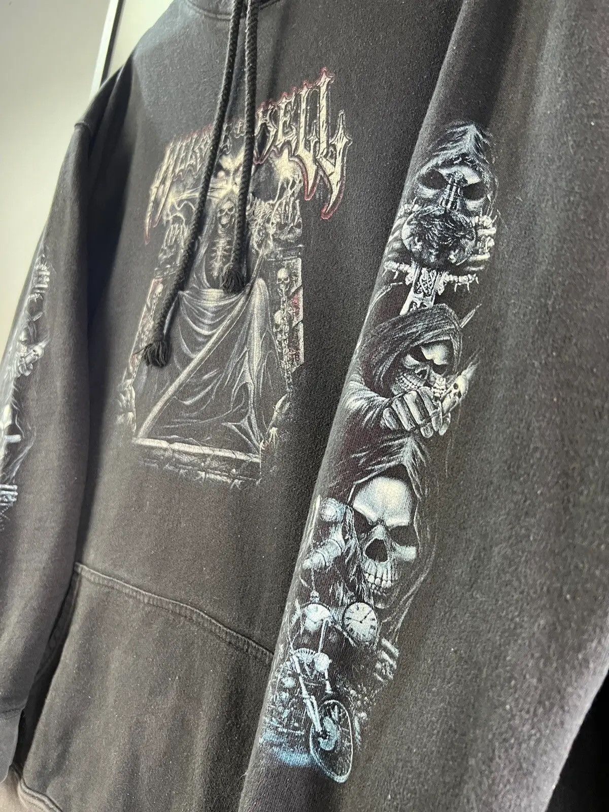 Band Tees Rare Venom Hoodie Welcome to Hell Wild Y2K vintage Motörhead Size US XL / EU 56 / 4 - 7 Thumbnail