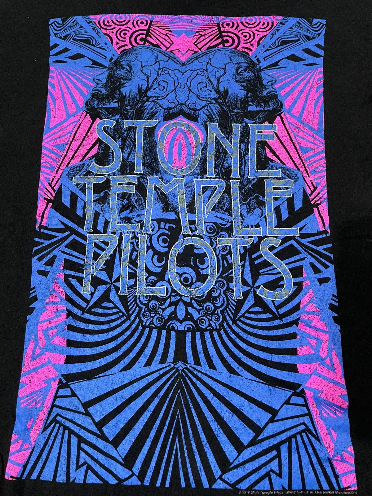Band Tees Stone Temple Pilots Destroyed Rework Band Tee Size US S / EU 44-46 / 1 - 2 Thumbnail
