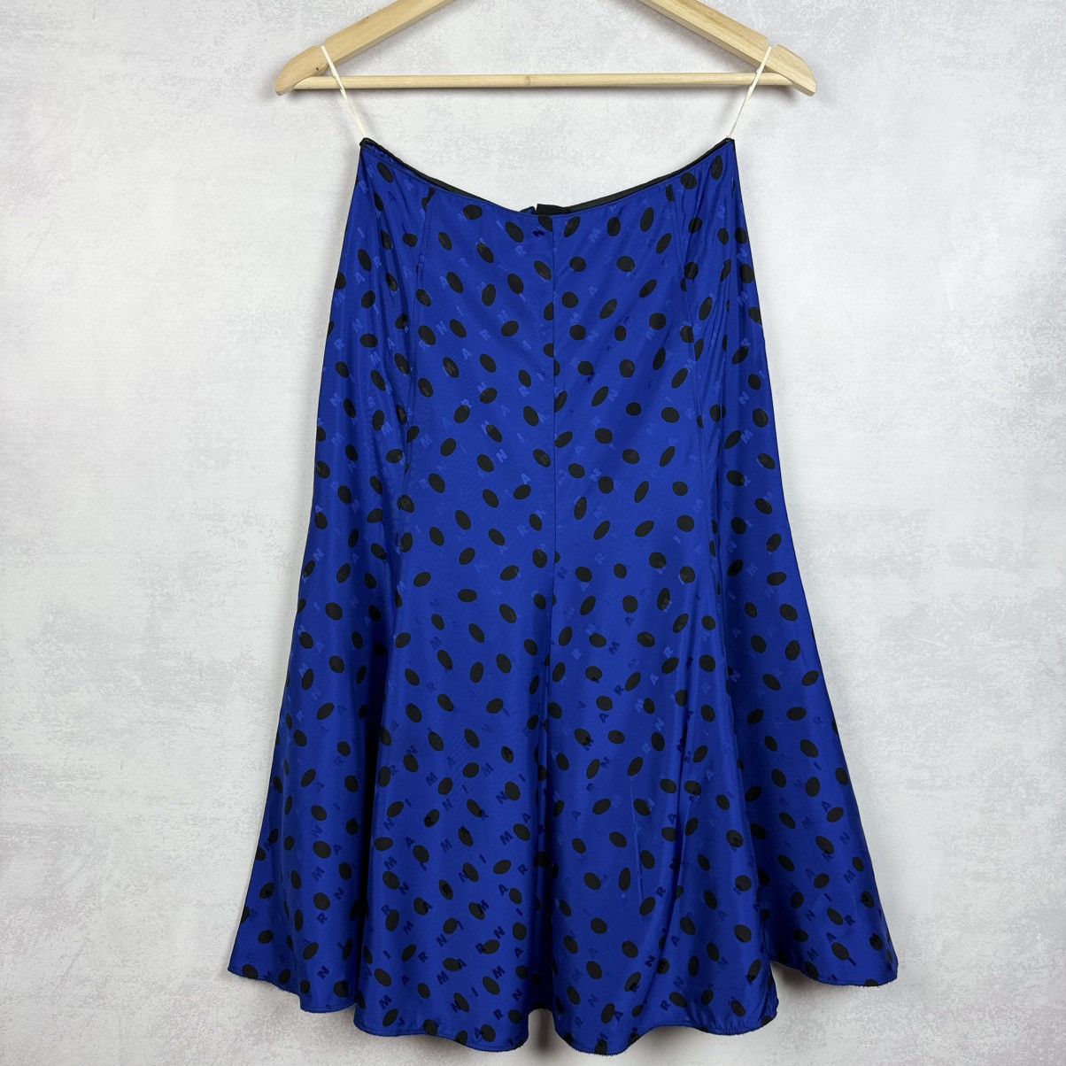 Marni NWT Marni Monogram Viscose Skirt Size 40 2020 Size 27" / US 4 / IT 40 - 12 Thumbnail