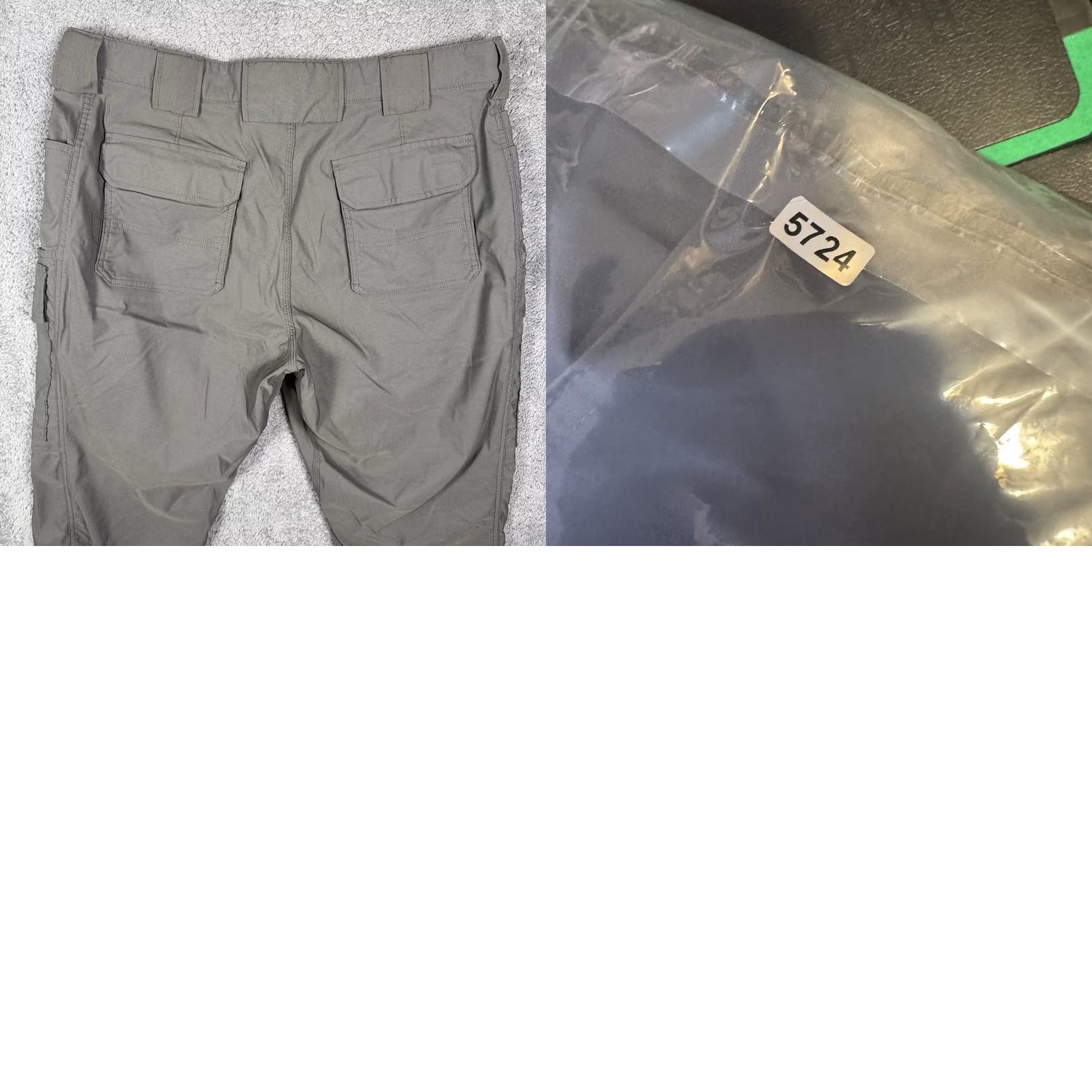 Vintage Duluth Flex Dry On The Fly Cargo Pants Men 40x30 Utility Workwear Hiking 36315 Size US 40 / EU 56 - 9 Thumbnail