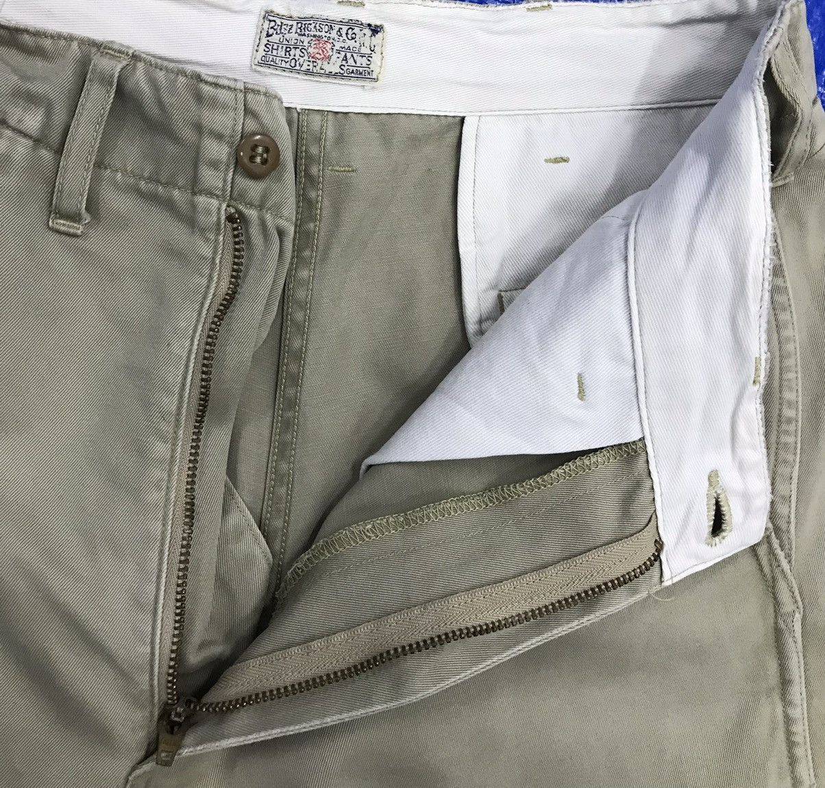Buzz Rickson's × Vintage Vintage Buzz Rickson Short Pants Size US 31 - 6 Thumbnail