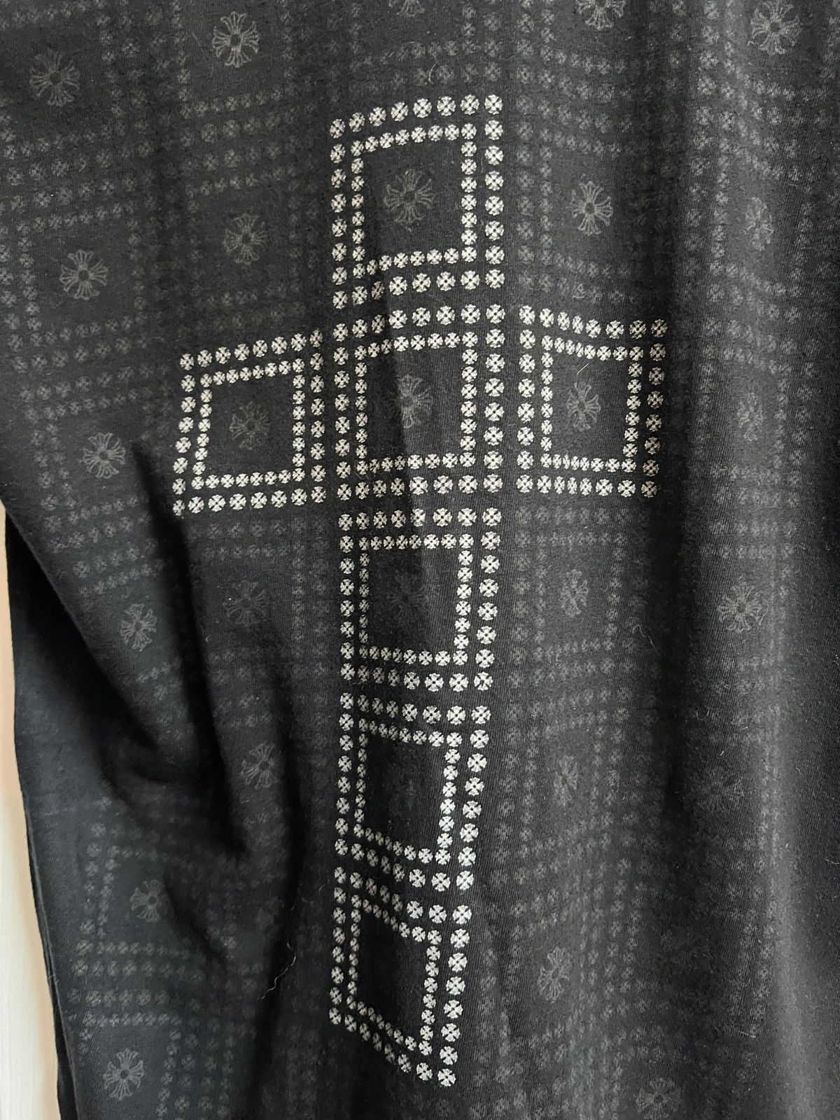 Chrome Hearts STEAL! 2000s Chrome Hearts Cross Matrix Tee (S) Size US S / EU 44-46 / 1 - 3 Thumbnail