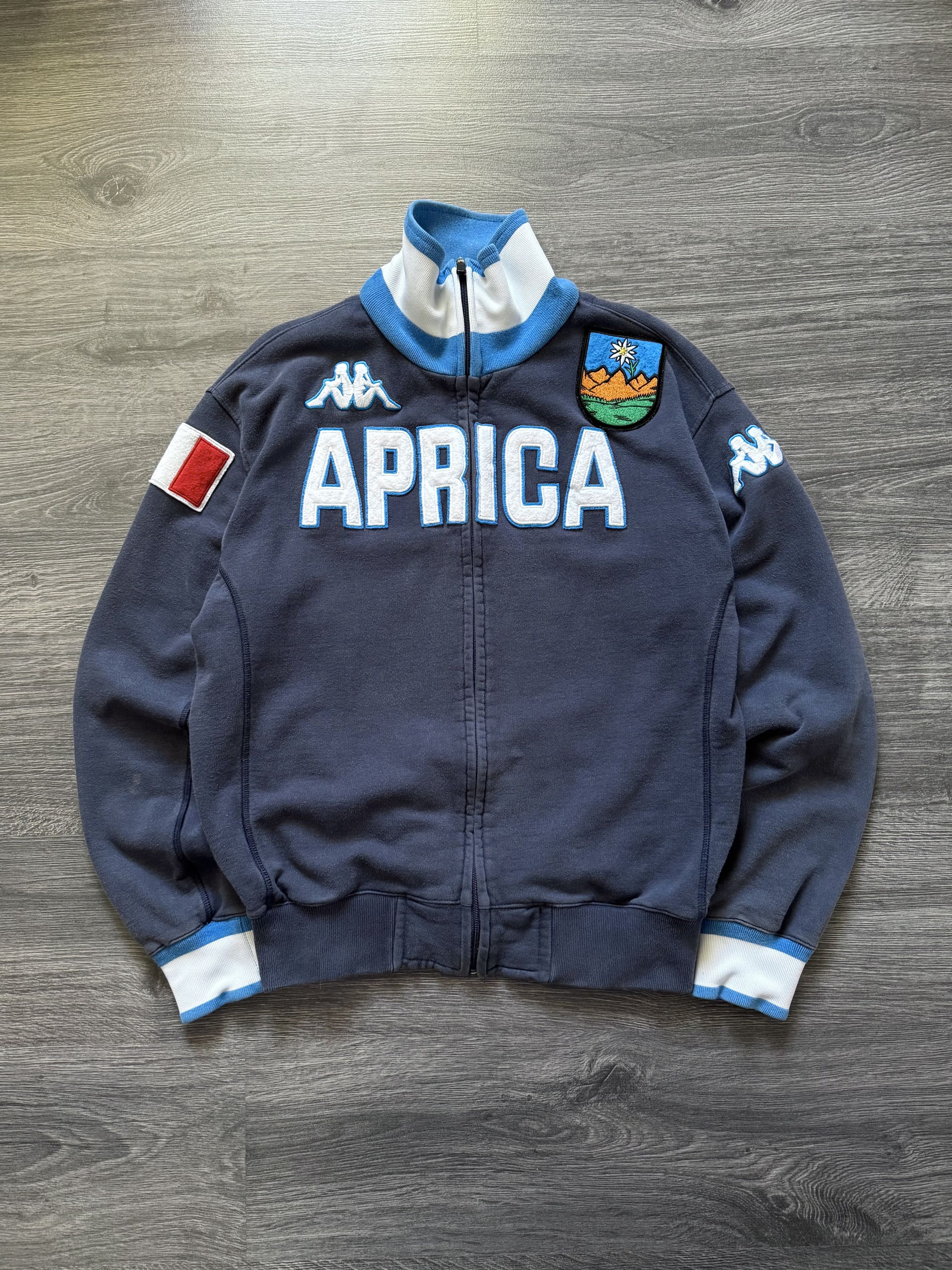 Kappa Vintage Y2K Kappa Italia Zip Up Pullover Sweatshirt Size US M / EU 48-50 / 2 - 1 Thumbnail