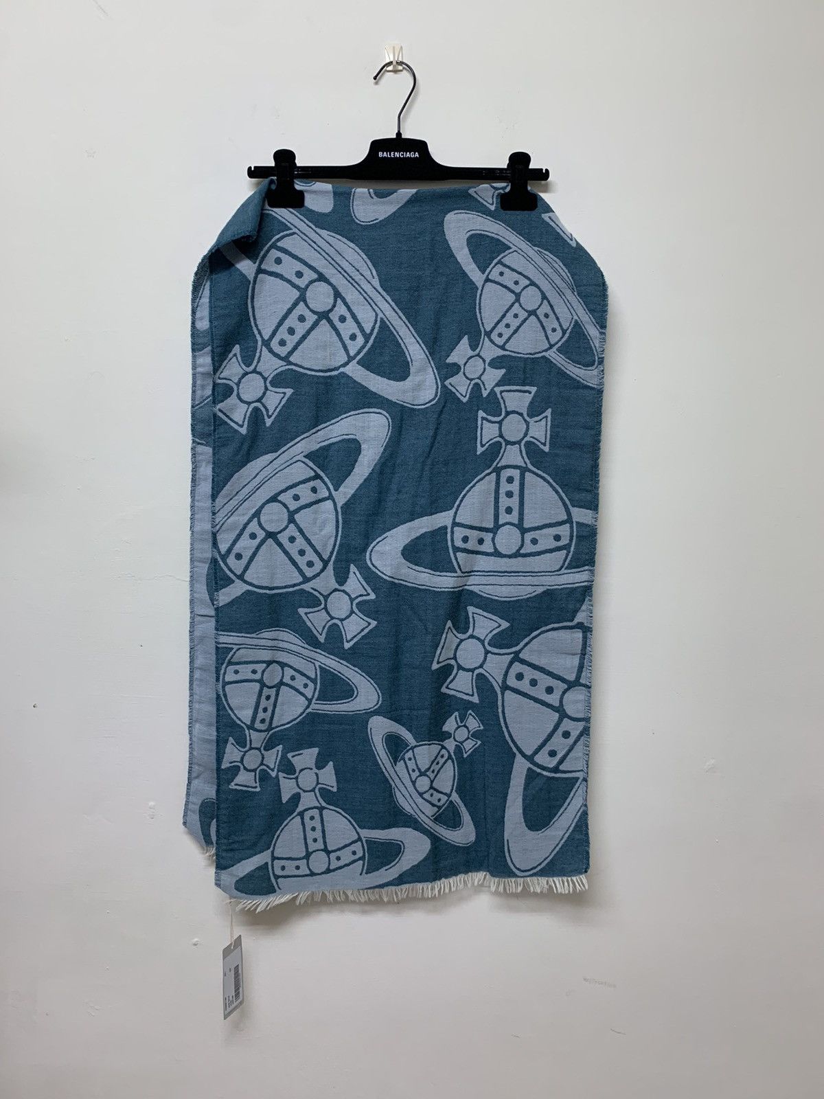 Vivienne Westwood Vivienne Westwood Large Multi Logo Scarf Size ONE SIZE - 2 Thumbnail