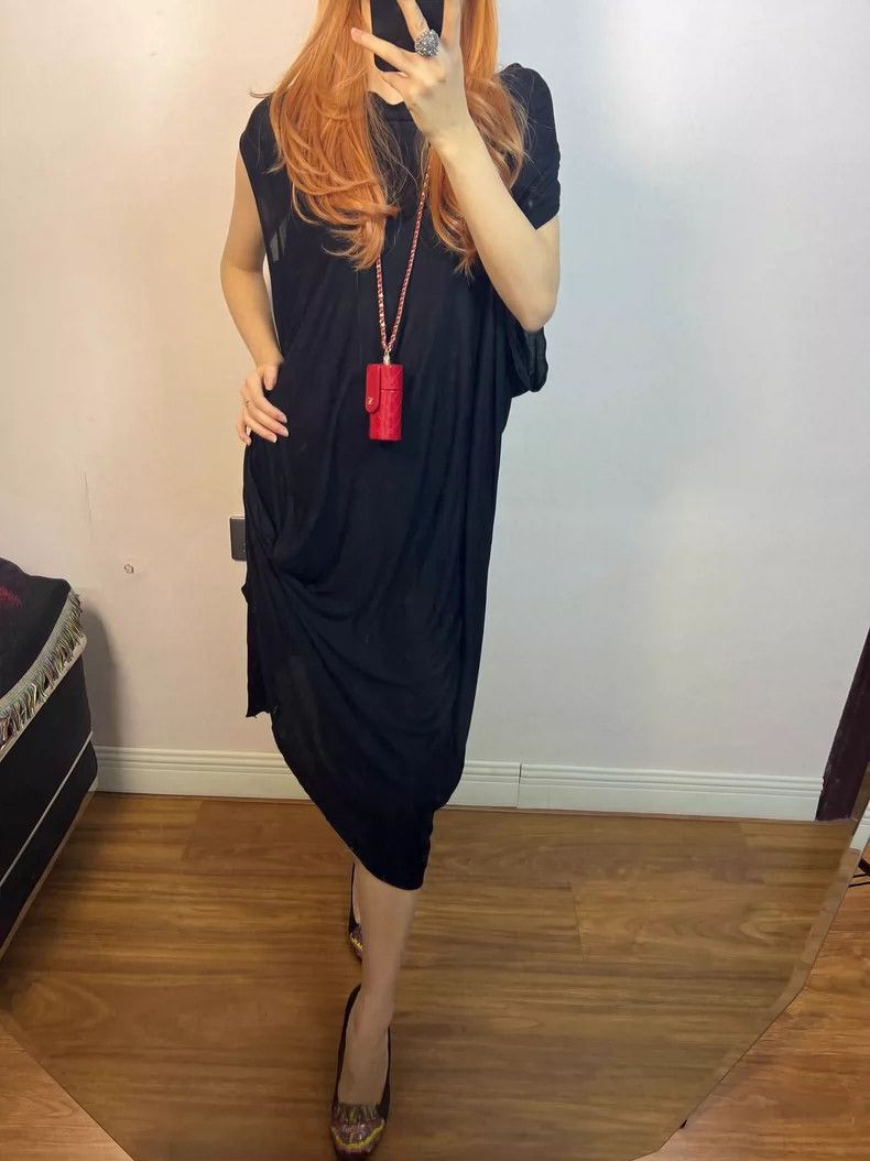 Vivienne Westwood Vivienne Westwood Deconstructed Asymmetrical Goddess Dress Size M / US 6-8 / IT 42-44 - 8 Thumbnail