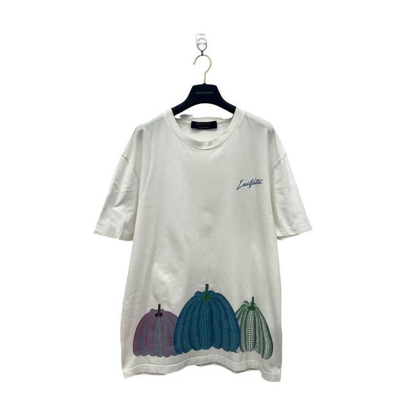 Louis Vuitton Louis Vuitton Kusama Yayoi Pumpkin Short Sleeve Size US L / EU 52-54 / 3 - 2 Thumbnail