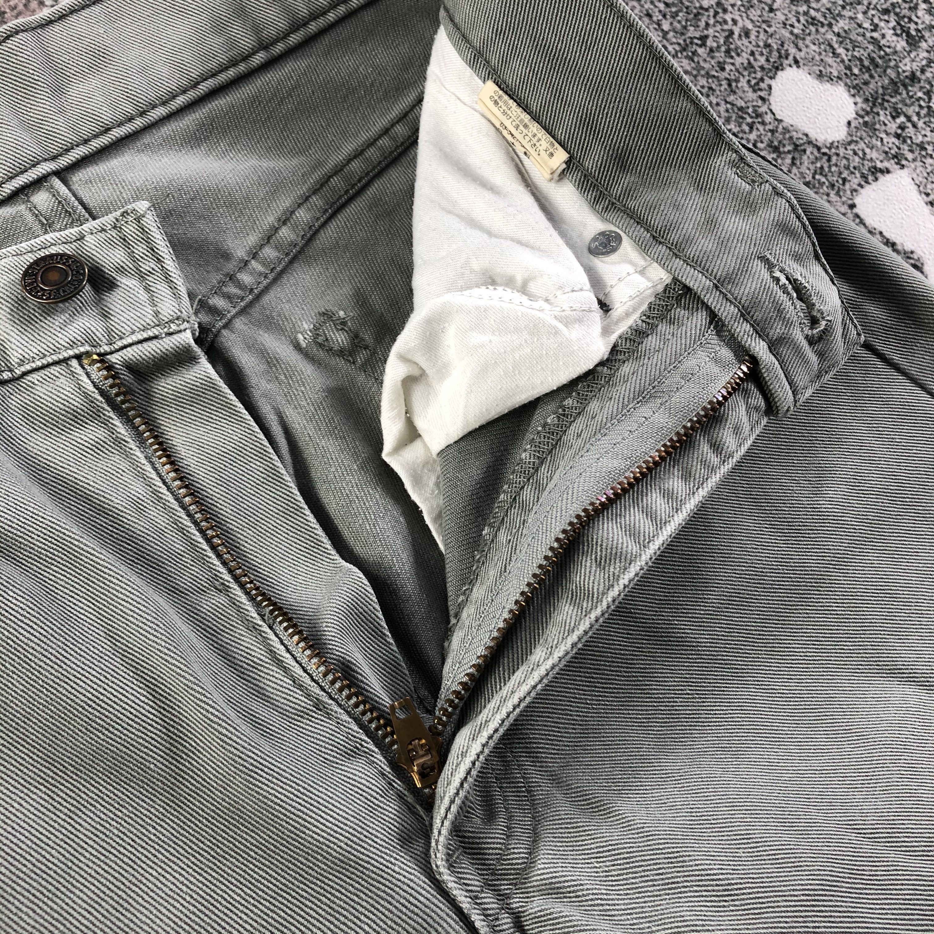 Levi's Vintage Levis 517 Jeans Flare Denim 28x27 Size US 28 / EU 44 - 7 Thumbnail