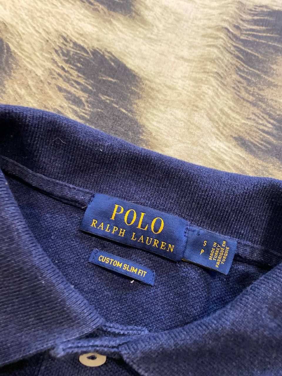 Polo Ralph Lauren Polo Ralph Lauren Custom Slim Fit Long Sleeve Size S Size US S / EU 44-46 / 1 - 2 Thumbnail