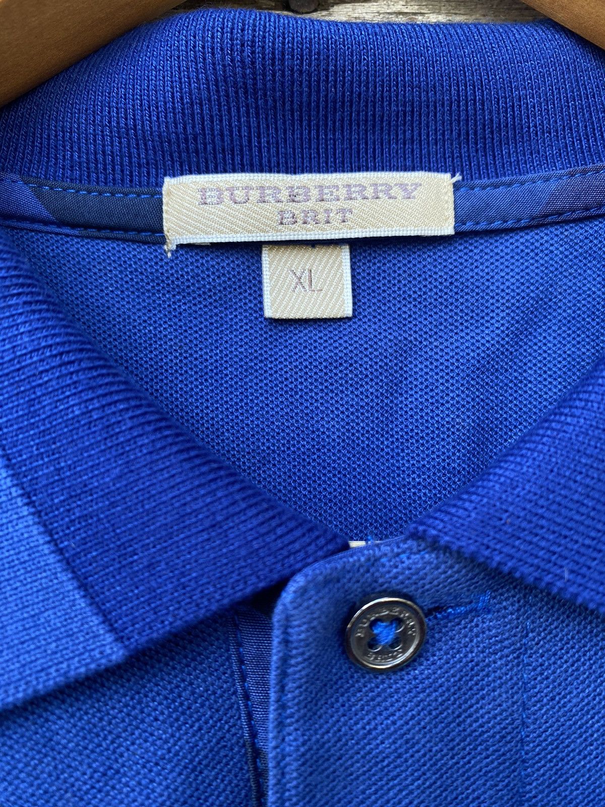 Burberry × Burberry Prorsum × Designer Burberry Brit Polo T-Shirt Size US XL / EU 56 / 4 - 6 Thumbnail