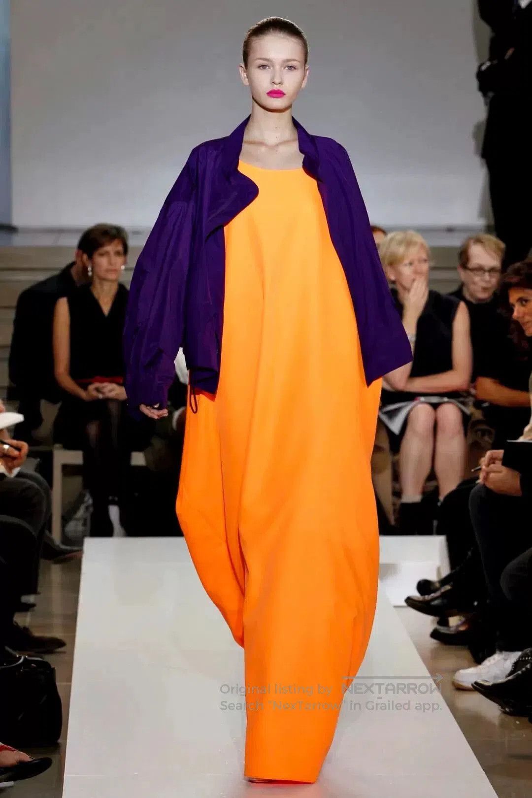 Jil Sander Jil Sander Coral Short Coat 2011 Collection. Size XXS / US 00 / IT 34 - 8 Thumbnail