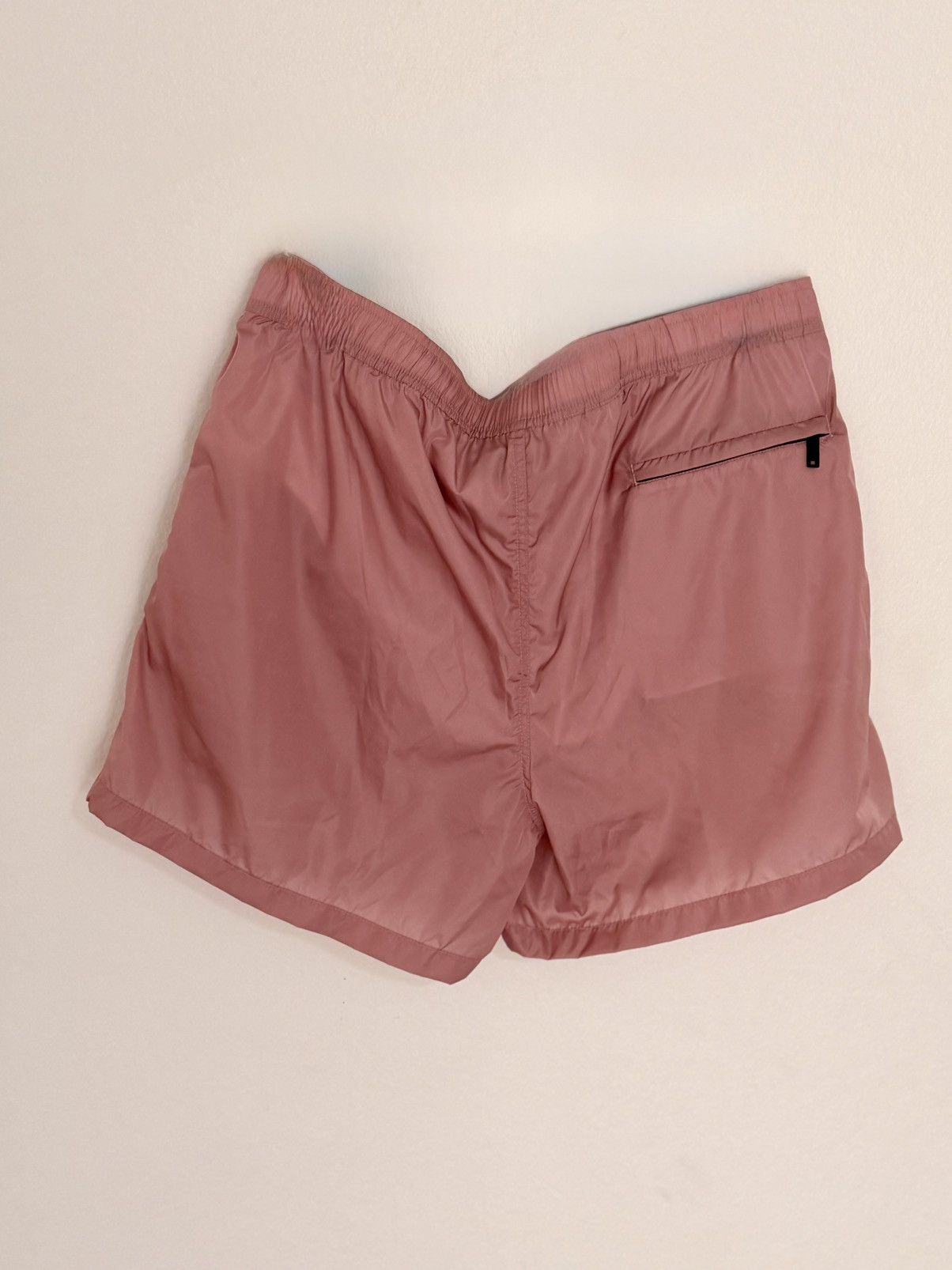 Valentino Valentino VLTN printed swim shorts in pink Size US 32 / EU 48 - 5 Thumbnail