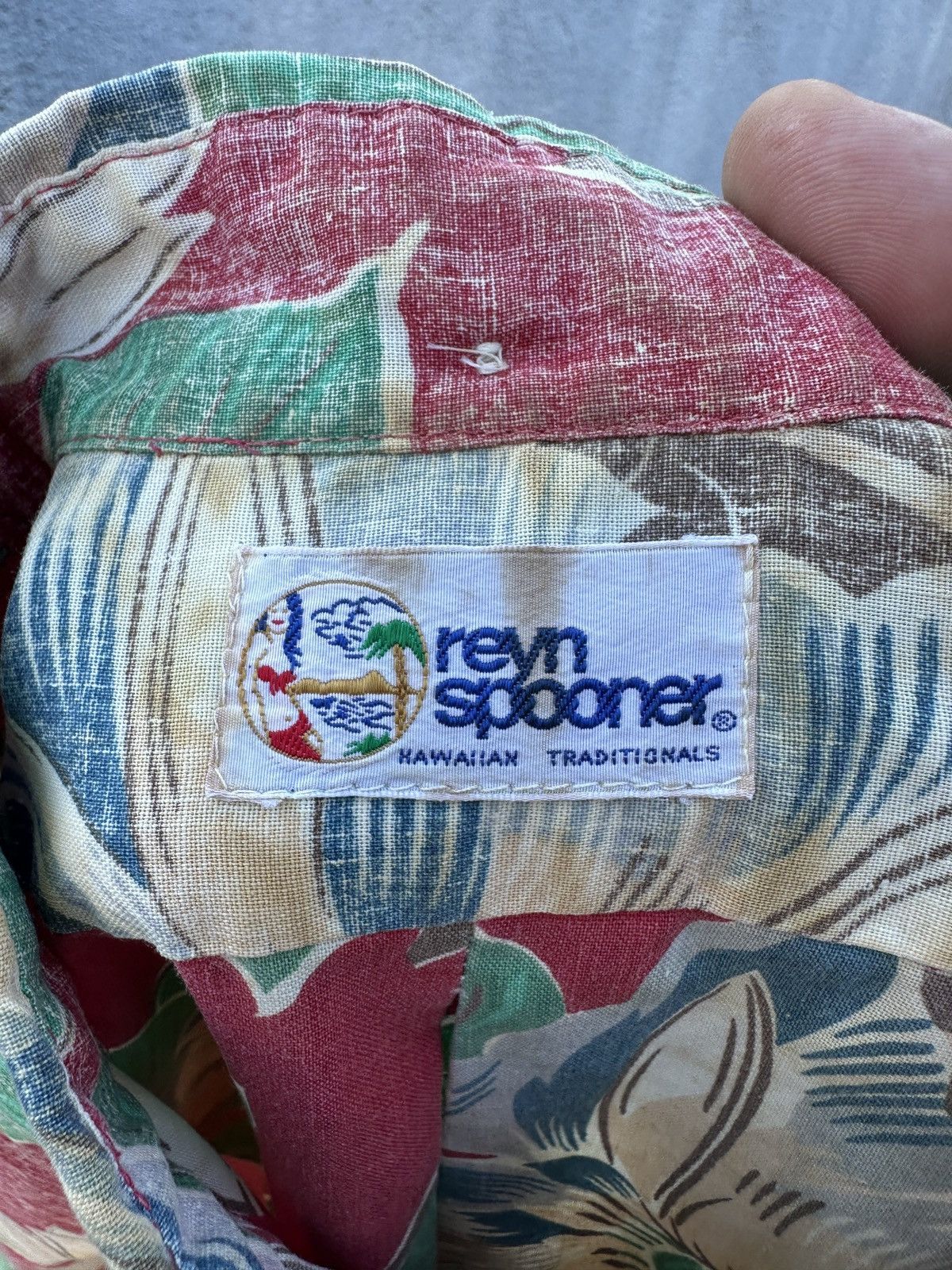 Reyn Spooner PreOwned Reyn Spooner Hawaiian Print Multicolored Men's M Size US M / EU 48-50 / 2 - 4 Thumbnail