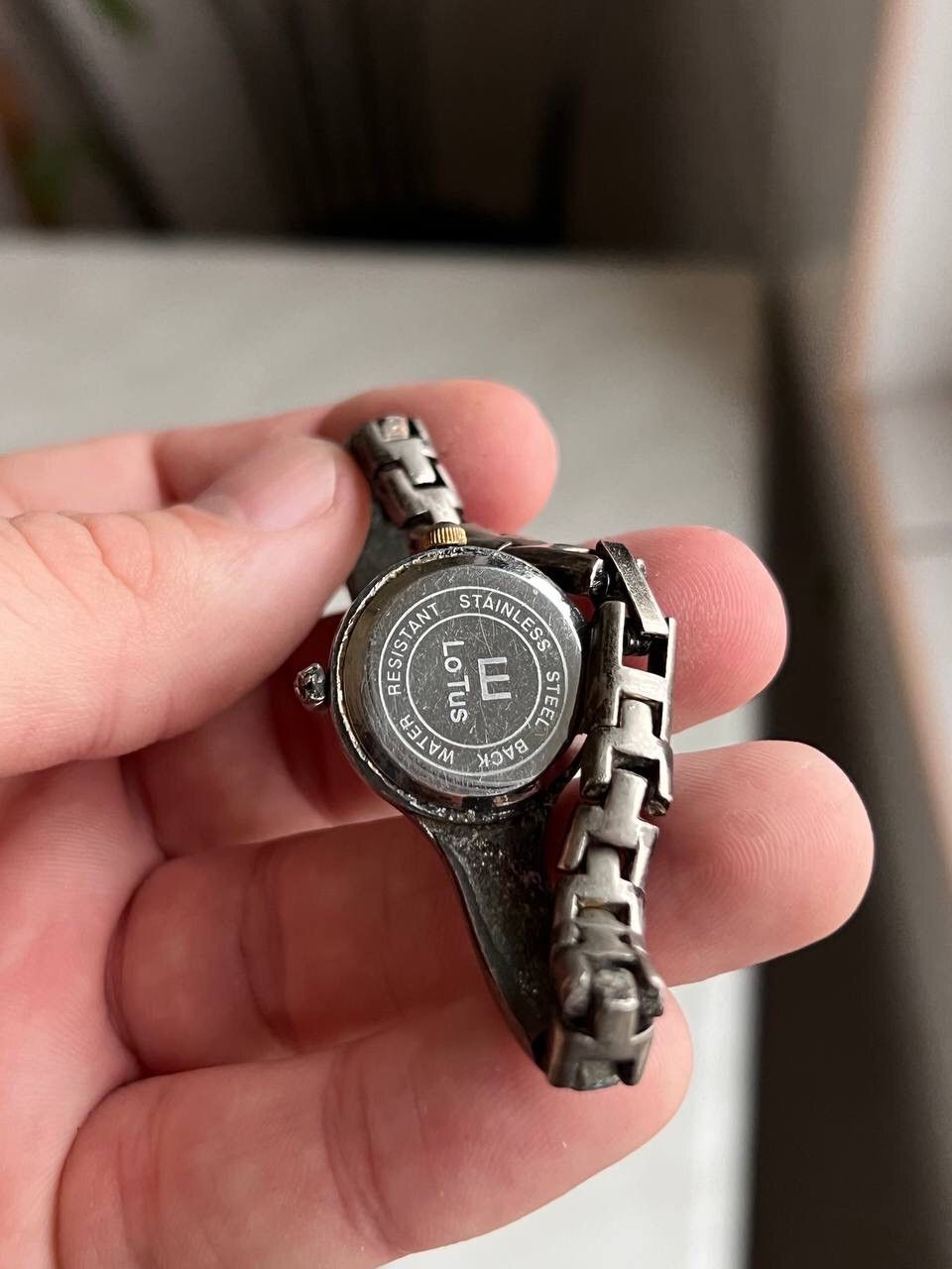 Japanese Brand × Vintage Vintage Japanese style futuristic form Watch Lotus 90s Japan Size ONE SIZE - 6 Thumbnail