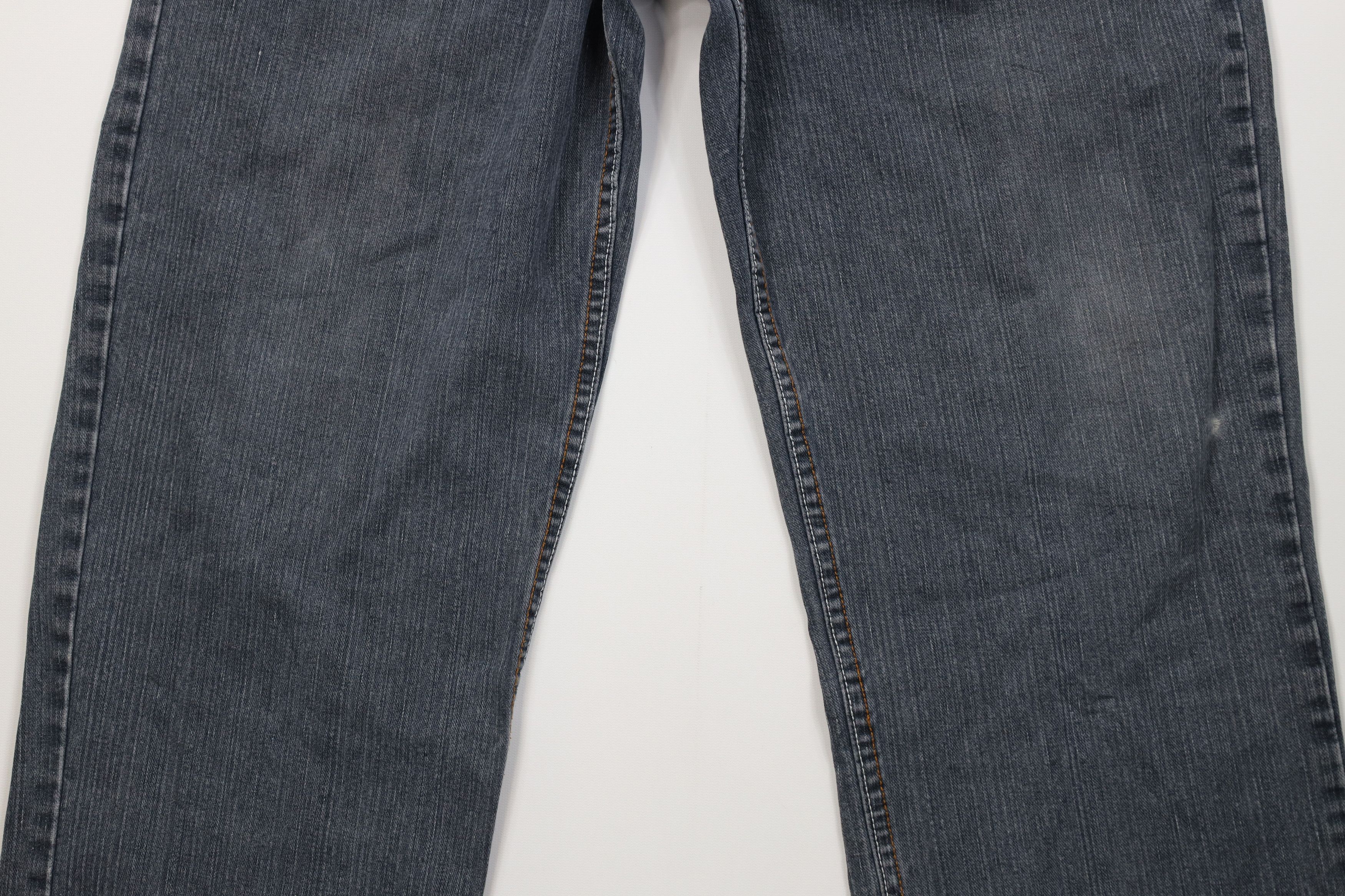 Sean John Vintage 90s Y2K Sean John Baggy Wide Leg Denim Jeans Blue Size US 36 / EU 52 - 3 Thumbnail