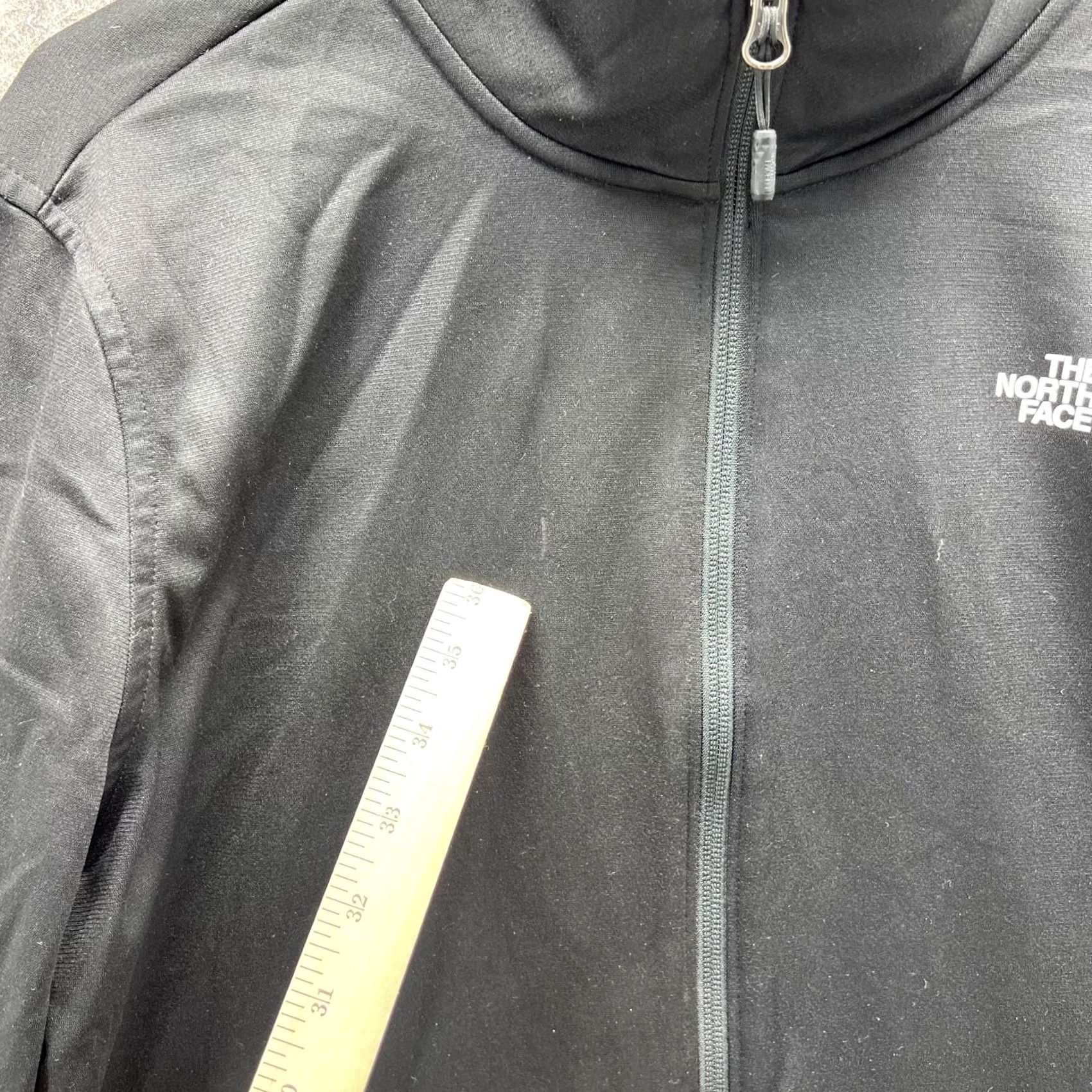 The North Face The North Face Jacket Womens XL Fleece Lined Black Gray Full Zip Outdoor TNF Size XL / US 12-14 / IT 48-50 - 5 Thumbnail