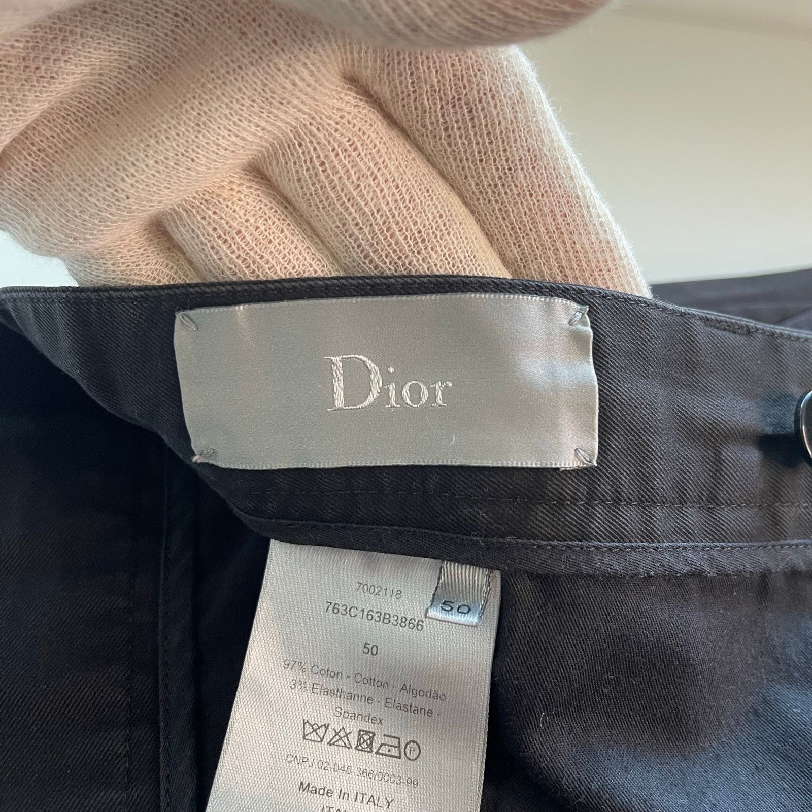 Dior Dior Homme Trousers Size US 34 / EU 50 - 7 Thumbnail