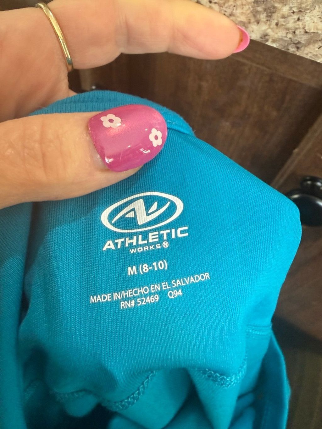 Athletic Works Women's Athletic Works Blue Tank Top M Size M / US 6-8 / IT 42-44 - 7 Thumbnail