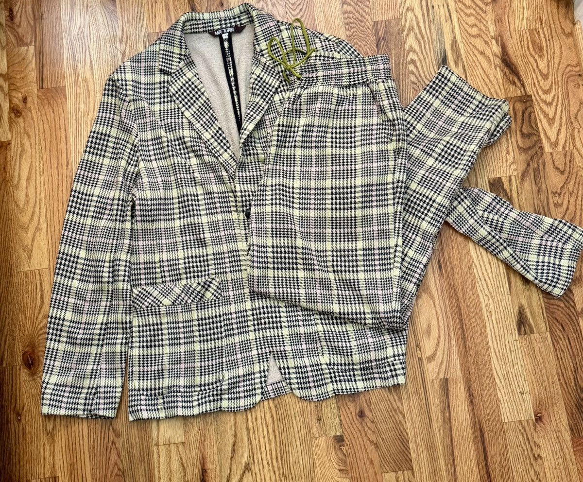 Mr Turk Mr Turk Plaid Suit Size L Size 42R - 1 Thumbnail