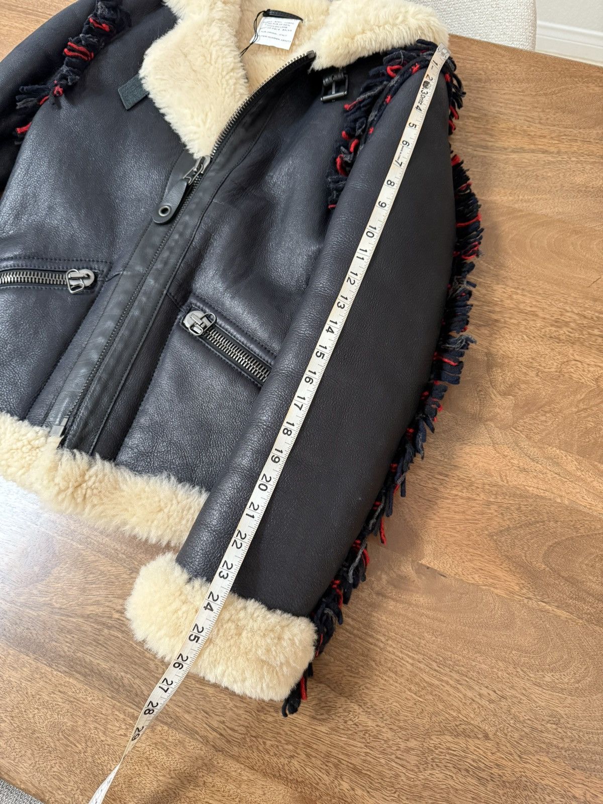 Lanvin Lanvin Leather Jacket Fur Shearling - Runway Piece - NEW Size US S / EU 44-46 / 1 - 24 Thumbnail